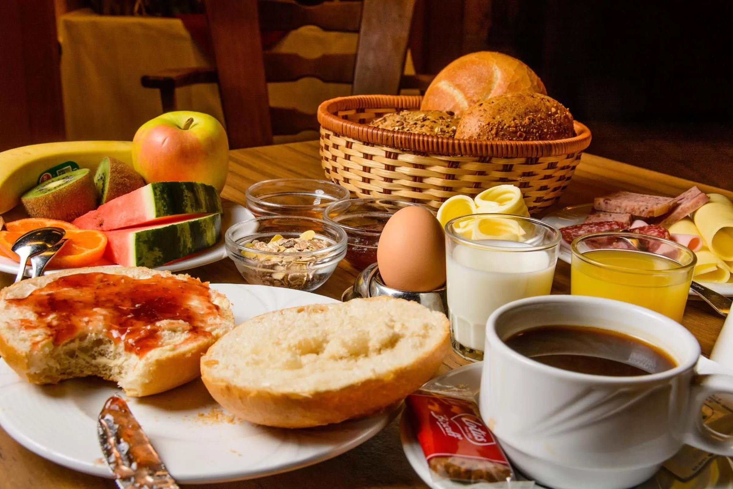Buffet breakfast in Landhotel Henkenhof Willingen
