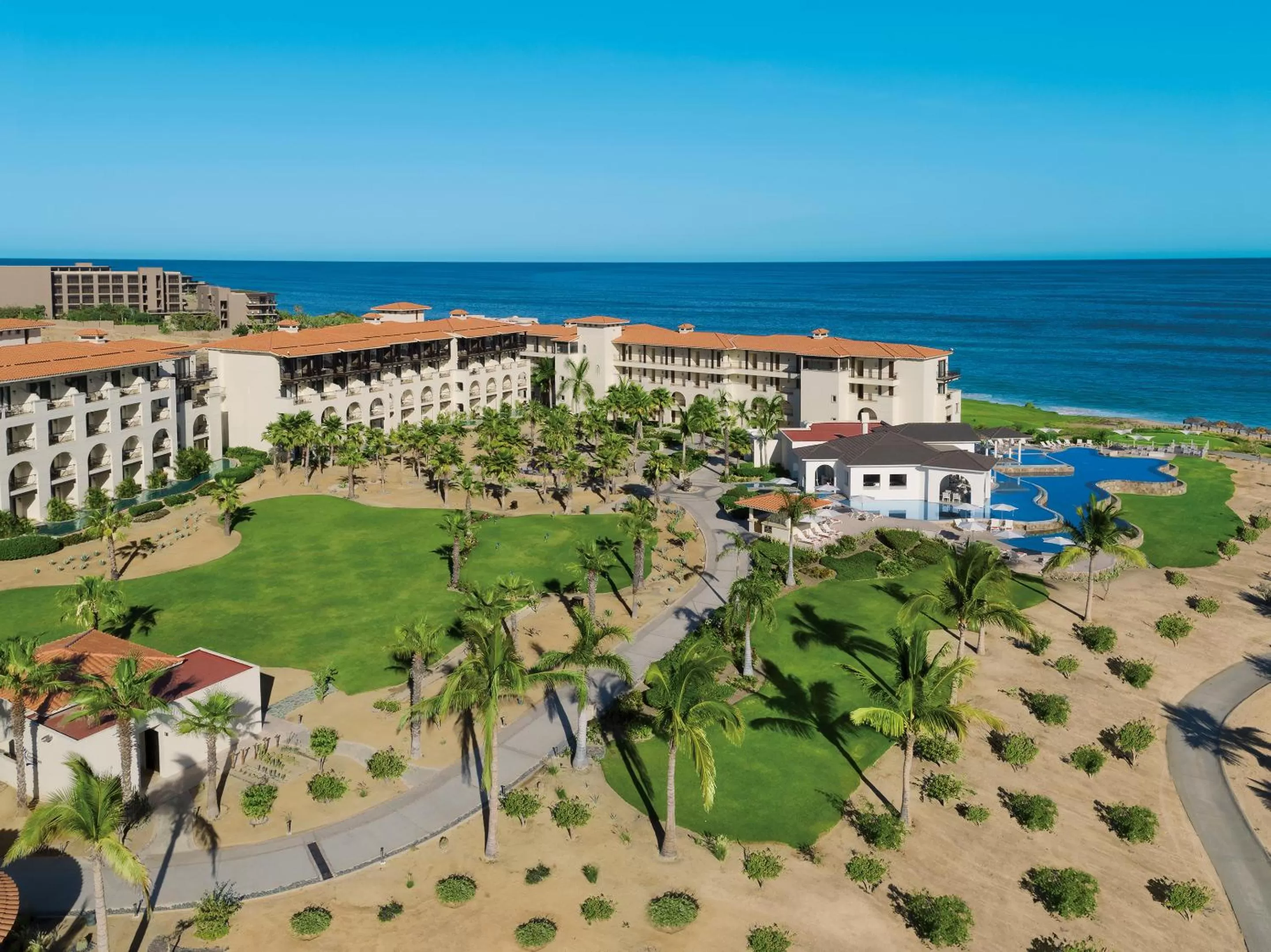 Bird's eye view in Secrets Puerto Los Cabos Golf & Spa18+