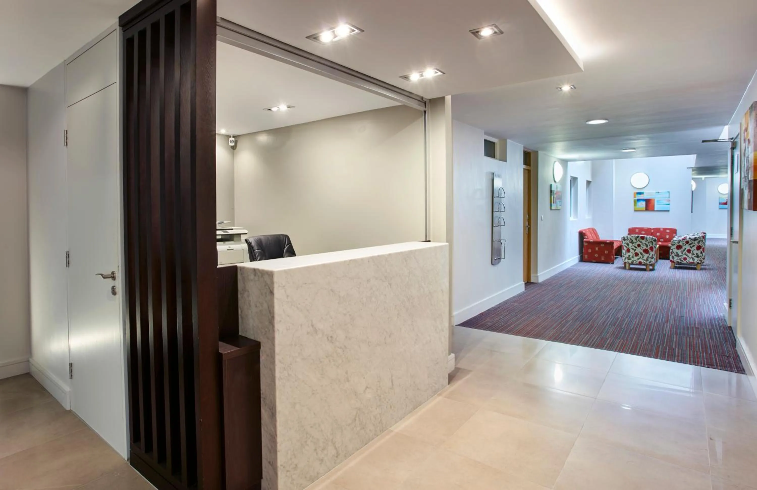 Lobby or reception in Cordia Serviced Apartments - Free on-site parking
