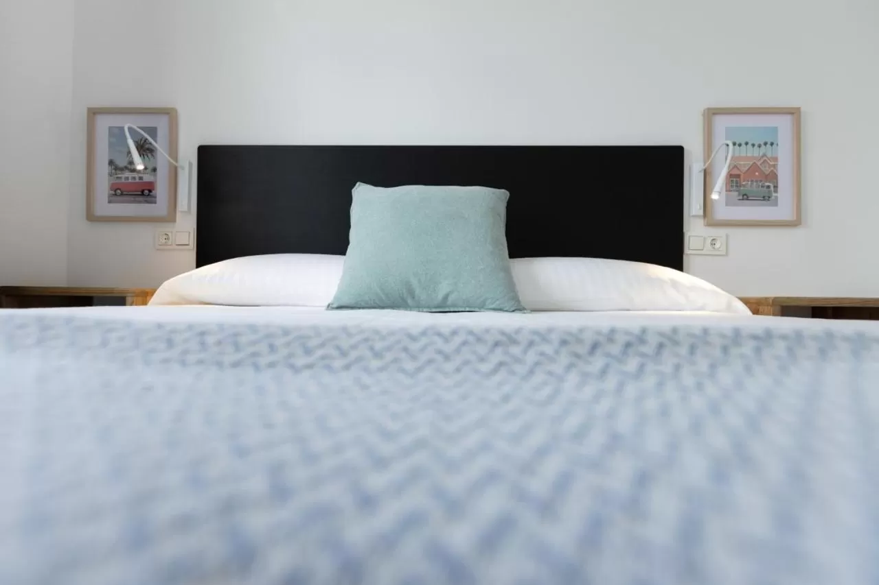 Bed in Island Home Fuerteventura