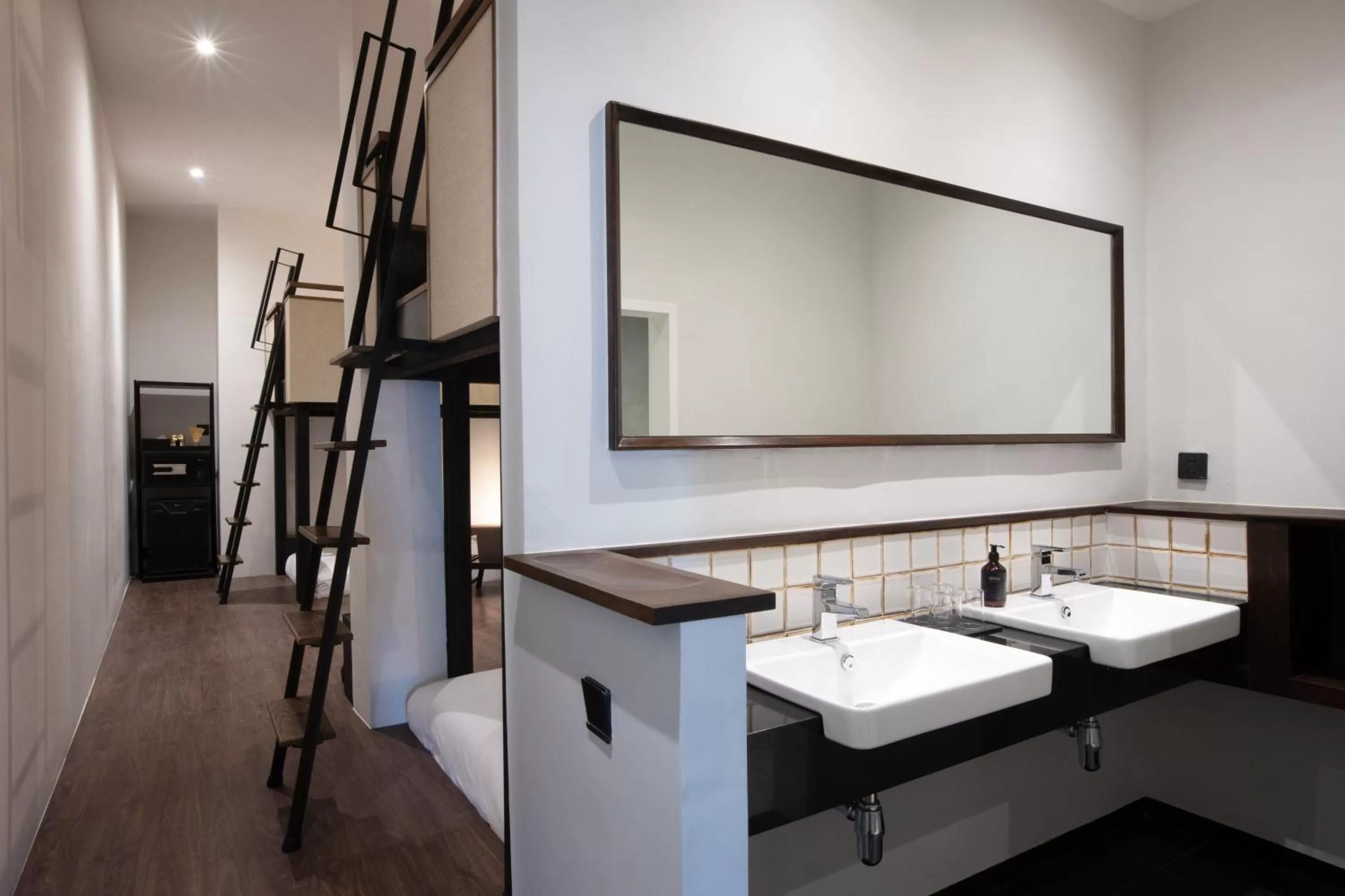 Bathroom in Beanstalk Bangkok