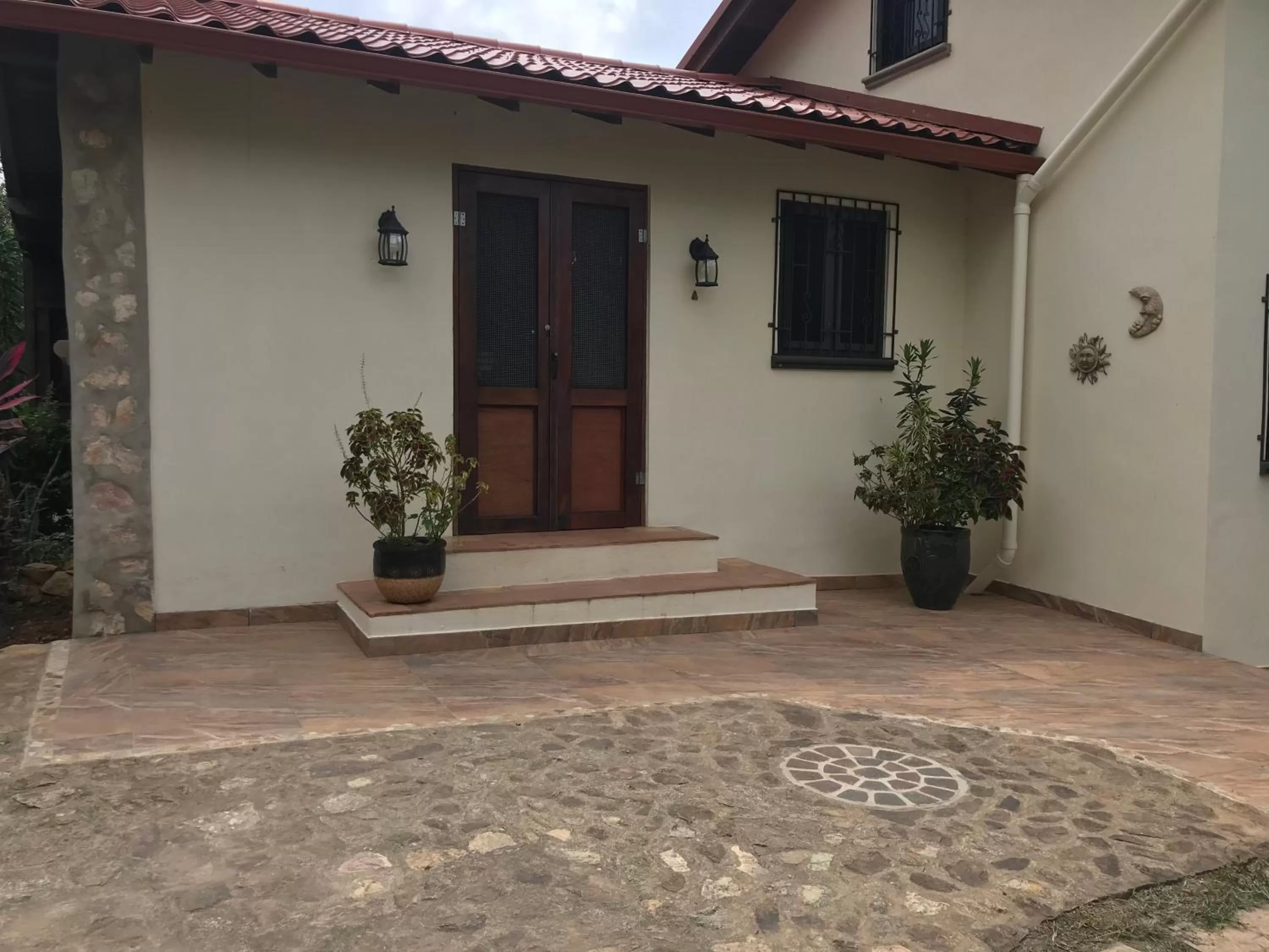 Facade/entrance in Sattva Land