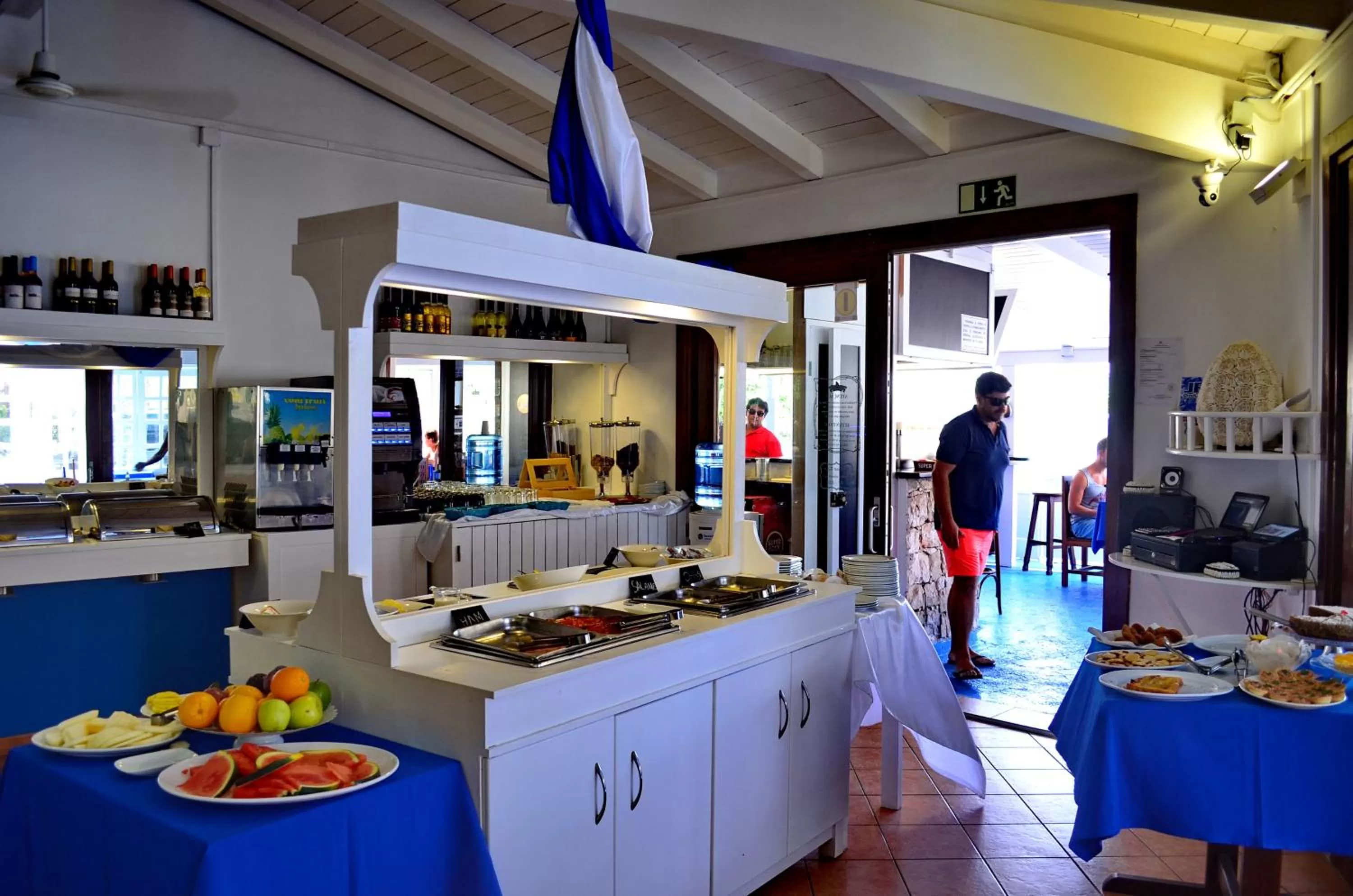 Restaurant/places to eat in Porto Antigo Hotel BB