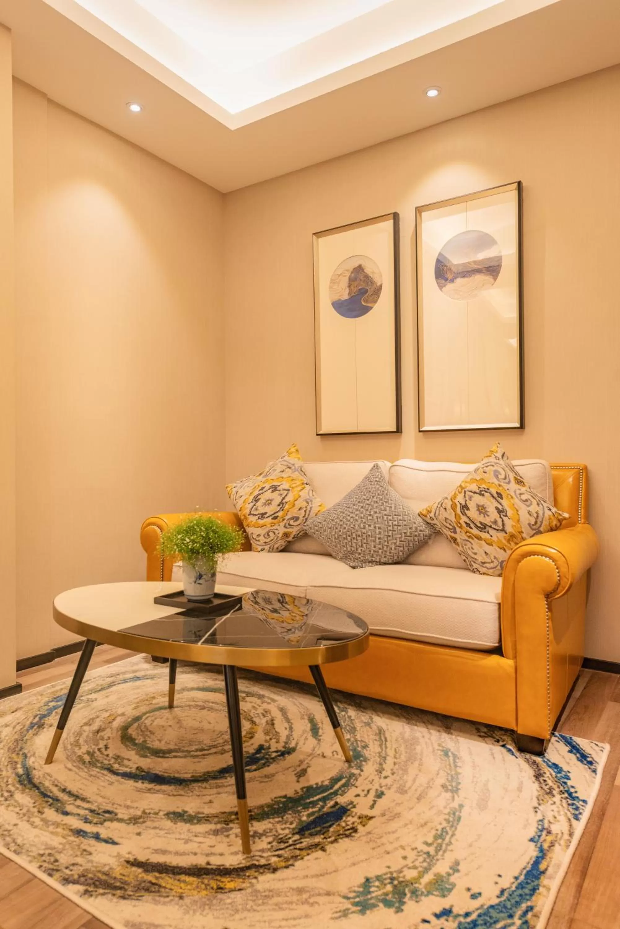 Living room, Seating Area in Li River Resort Villa Hotel