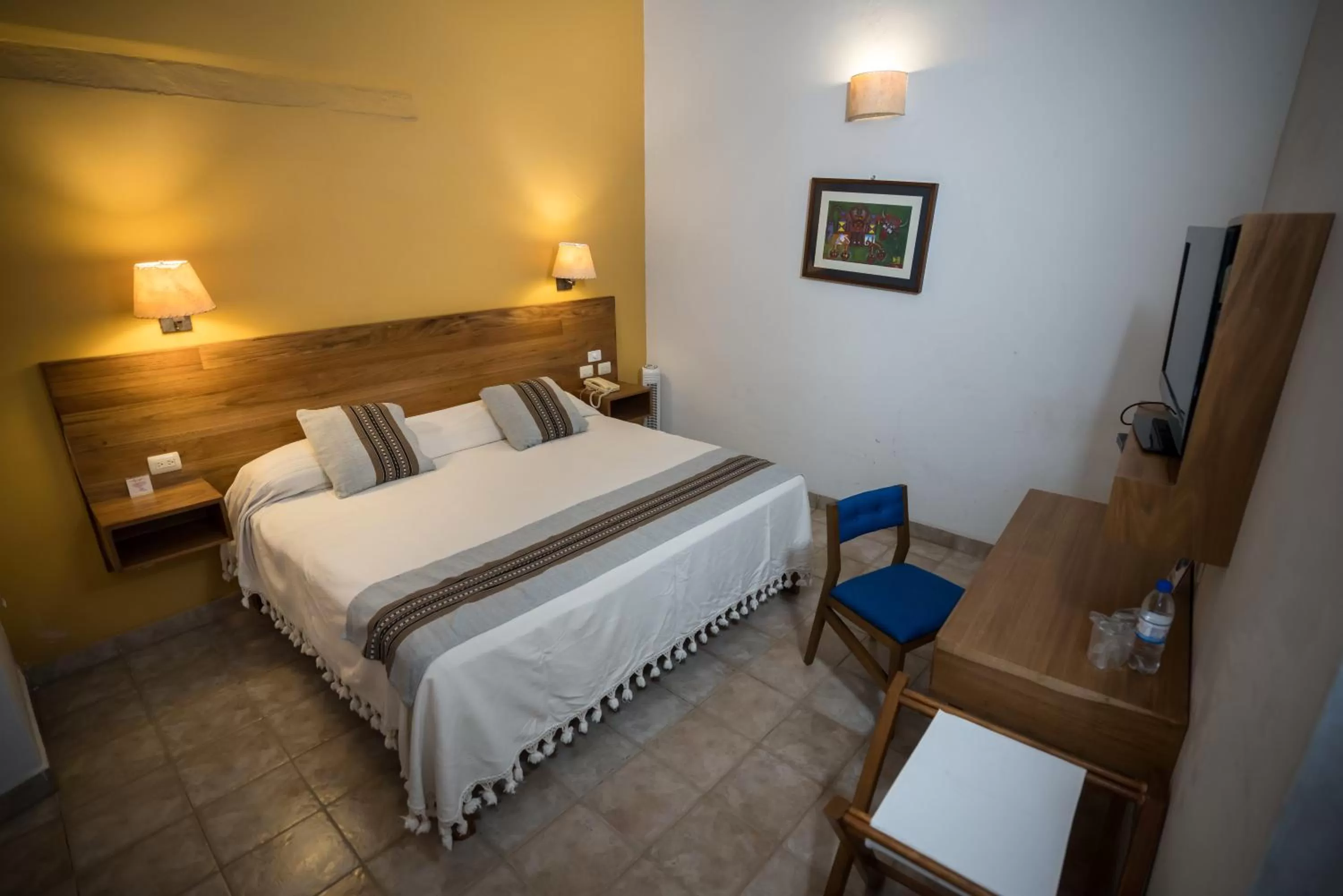 Bedroom, Bed in Parador San Agustin