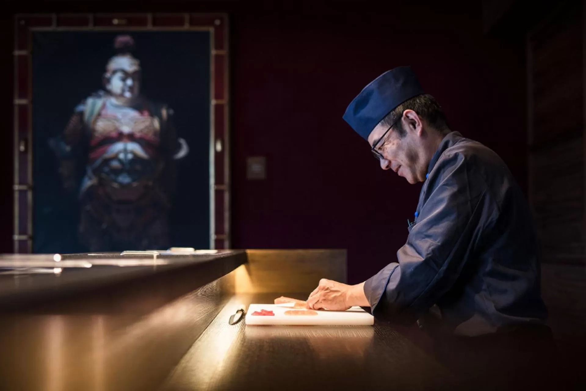 Restaurant/places to eat in Four Seasons Resort Megève