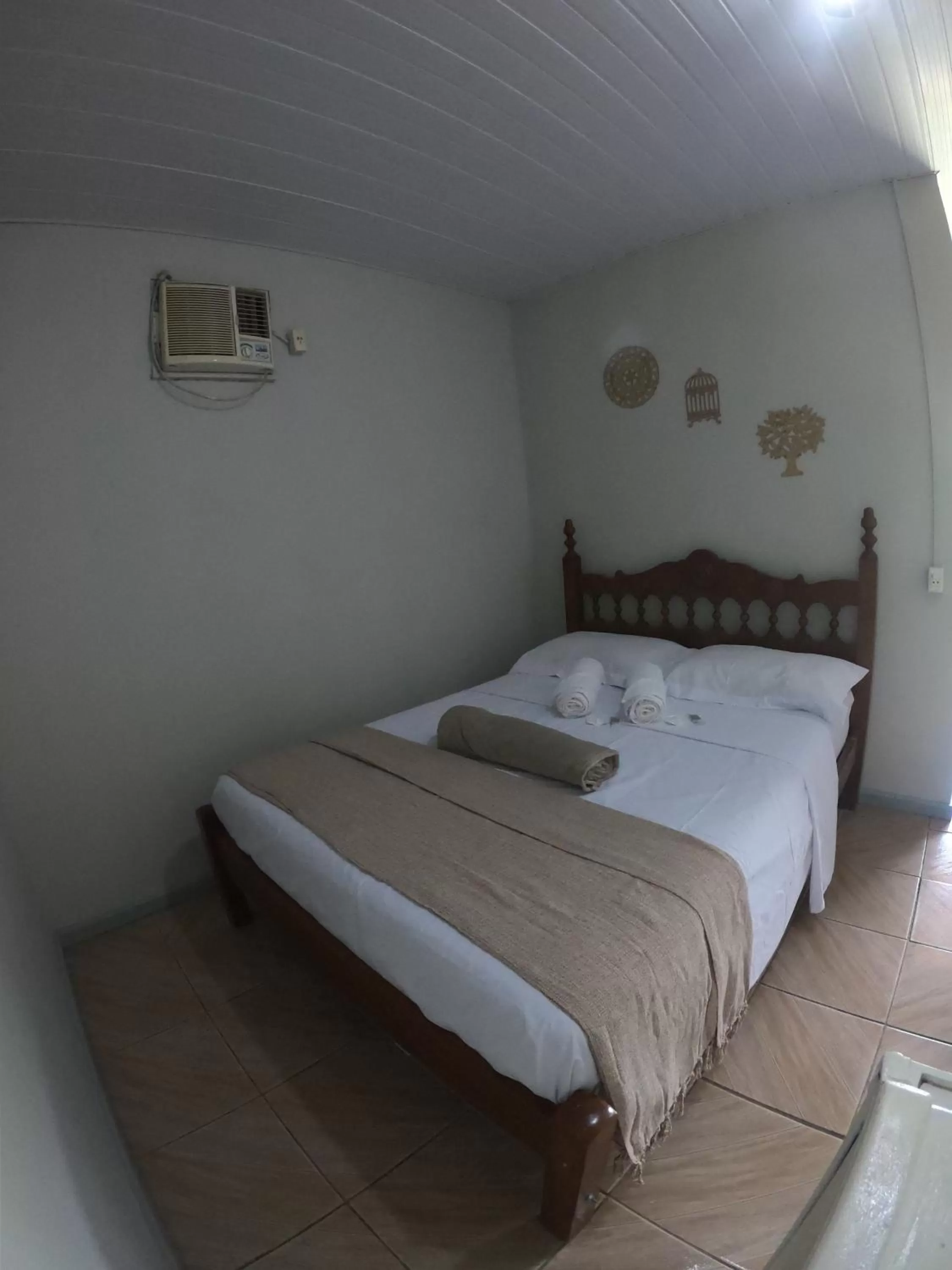 Bedroom, Bed in Pousada Solar da Montanha