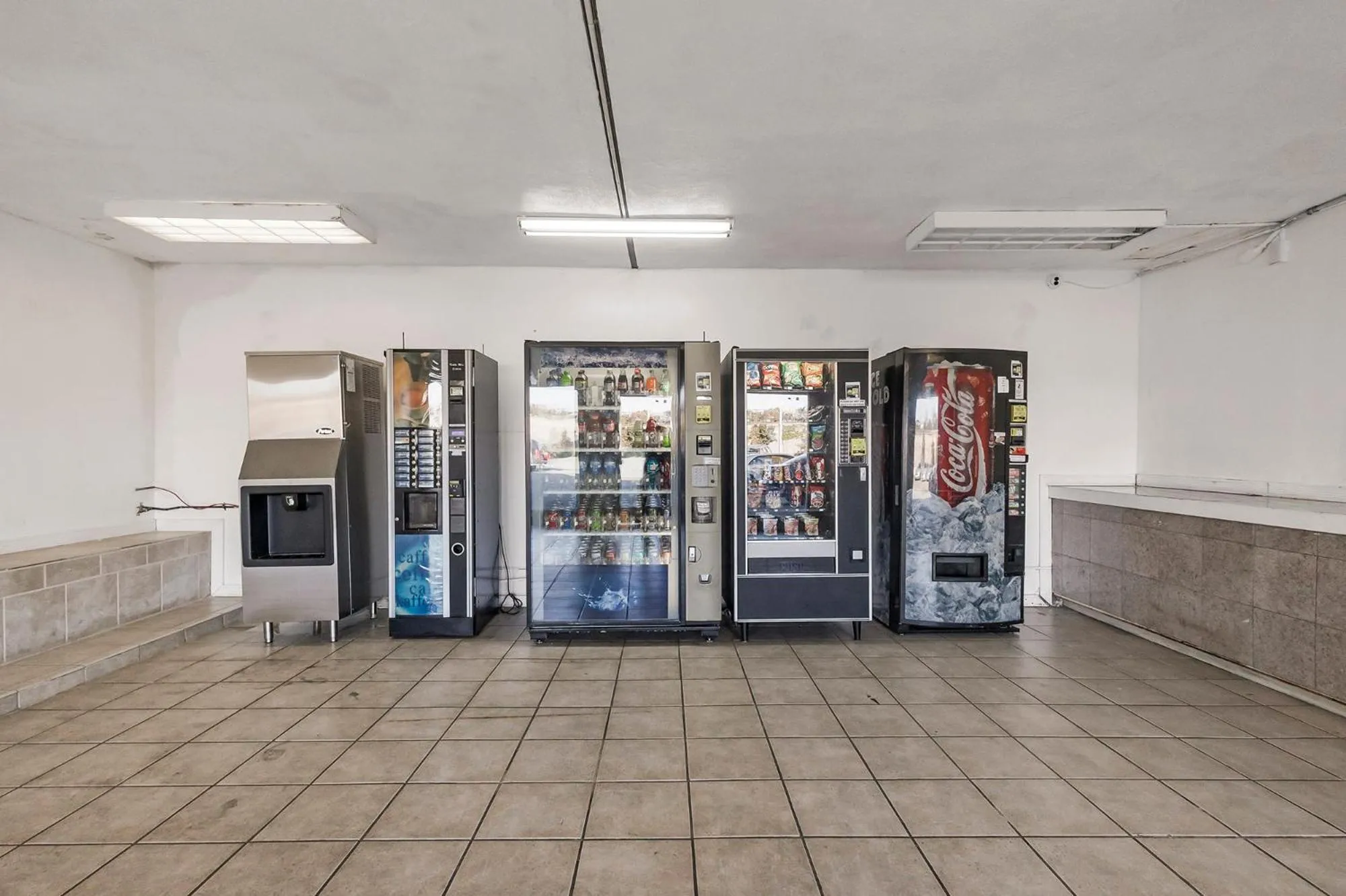 vending machine in Heritage Inn Express Hayward