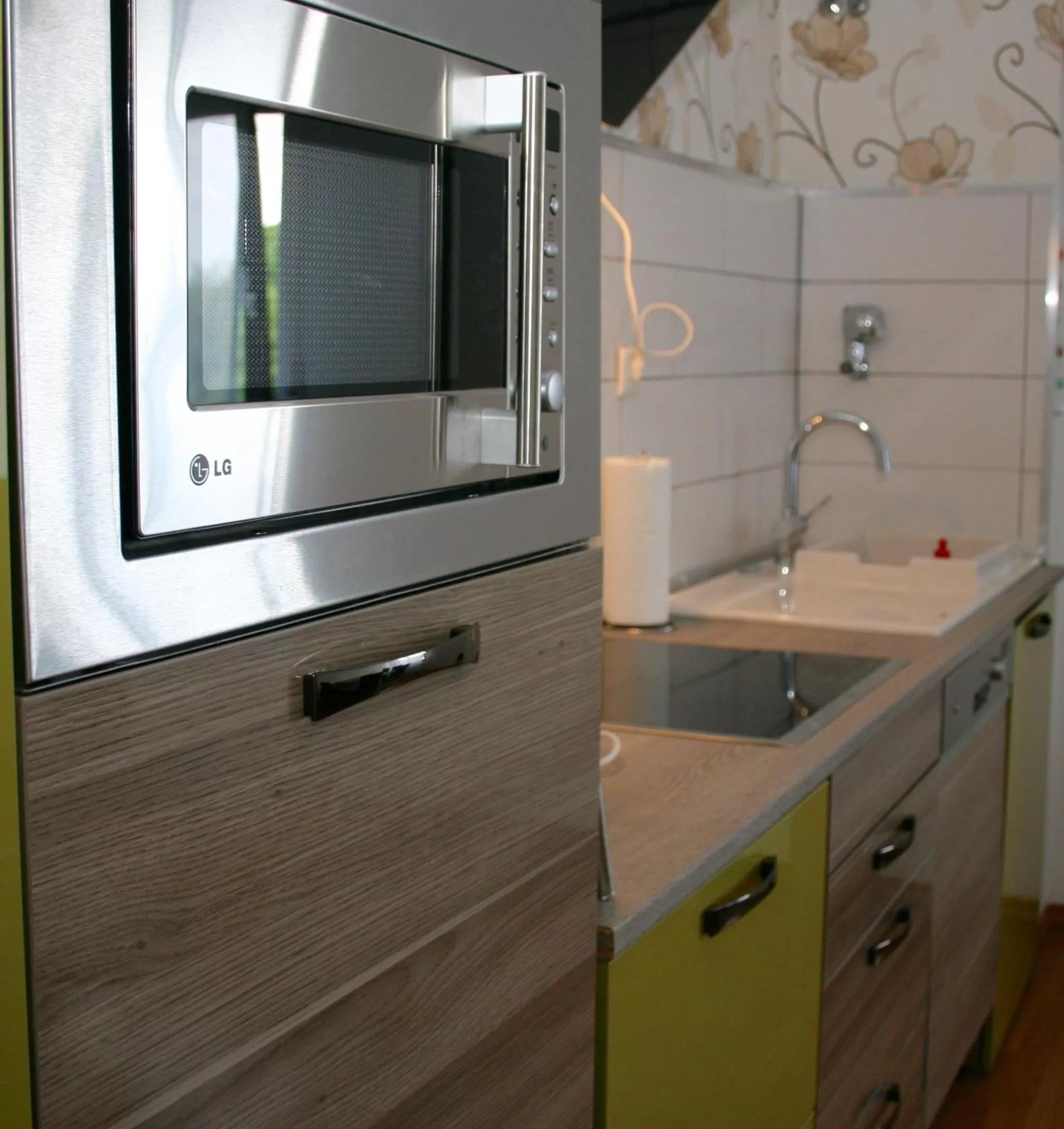 Bathroom in Gästehaus beim Prinz