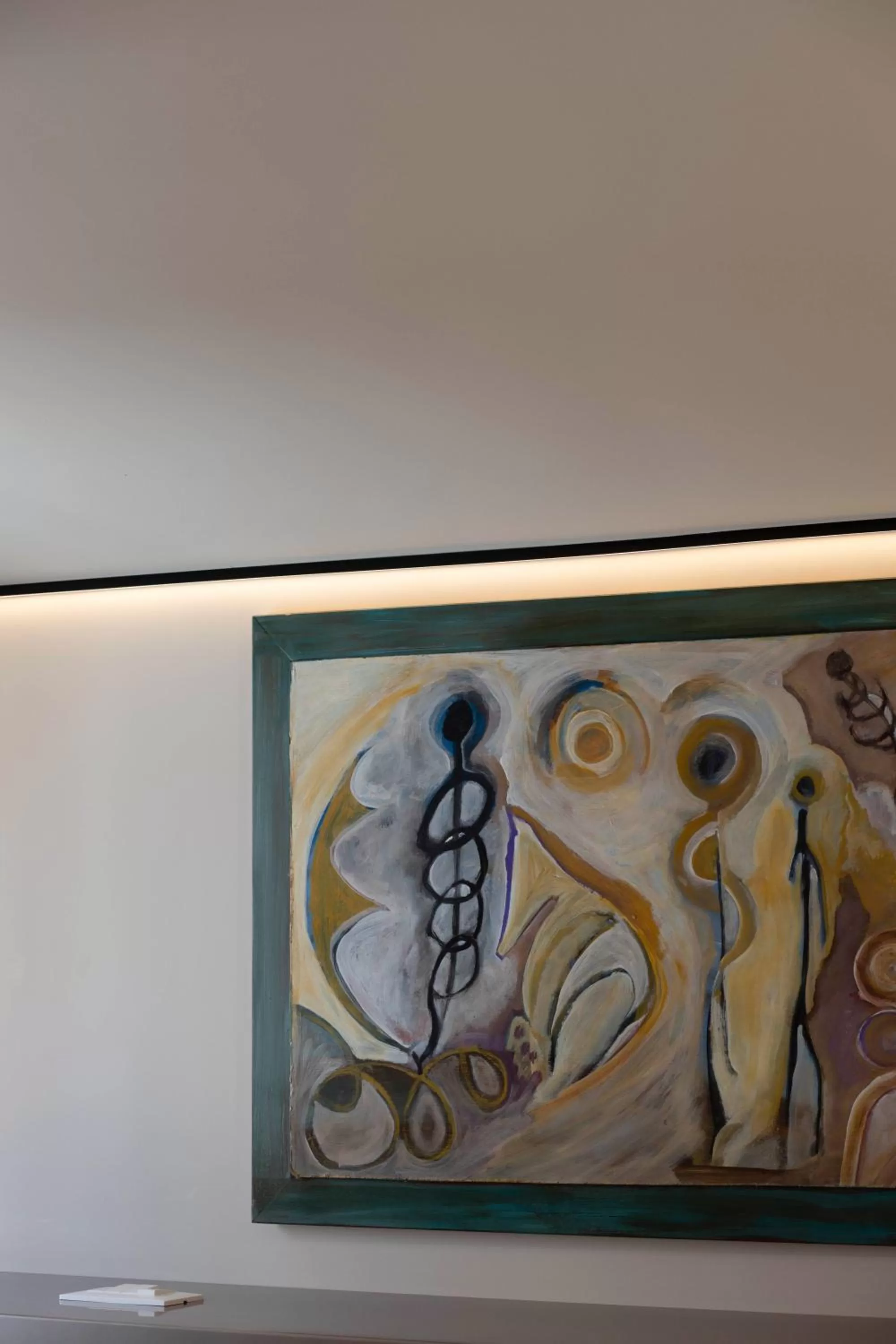 Decorative detail in Vespasiani Suites