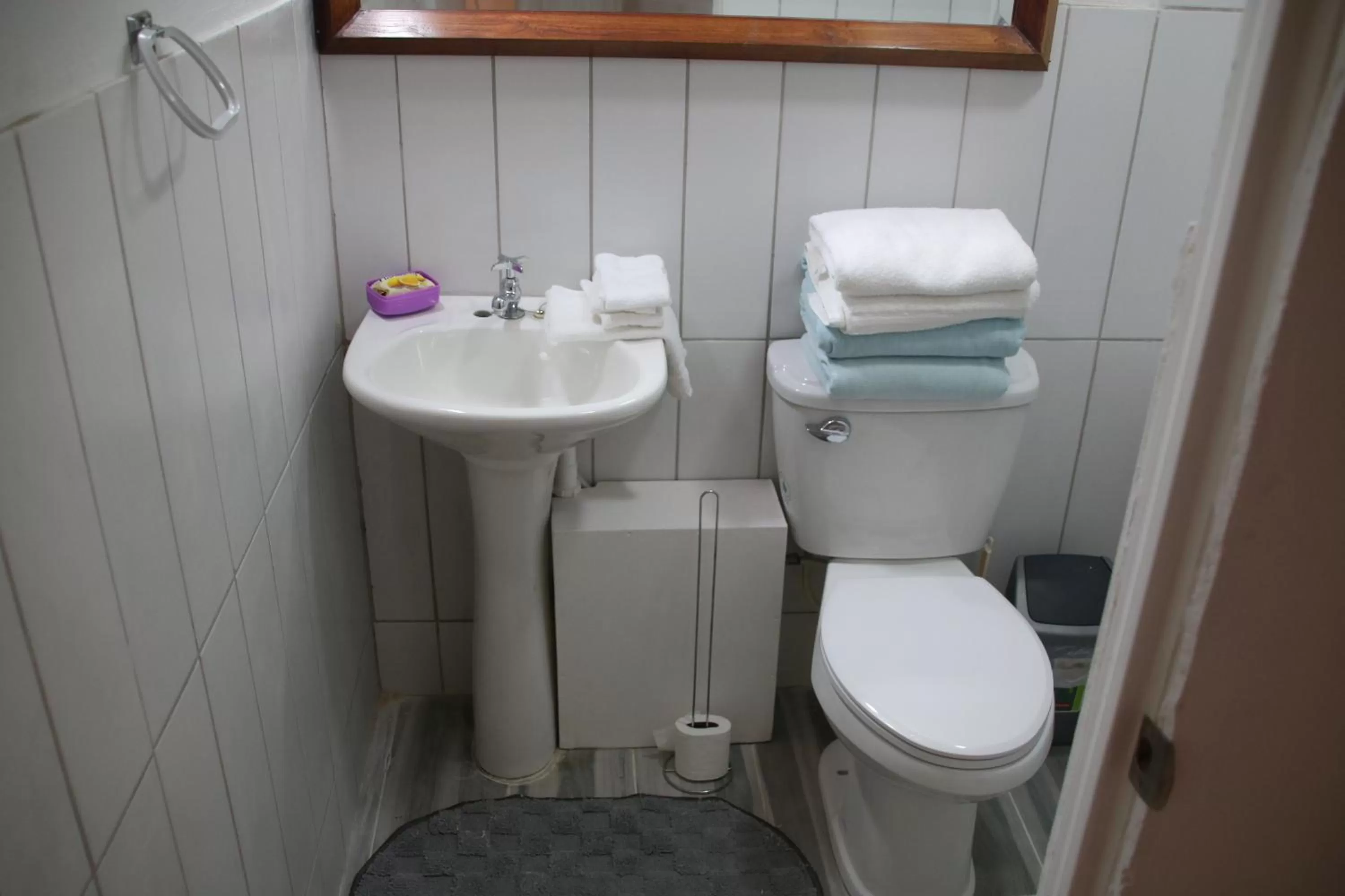 Bathroom in Coral Reef Beach