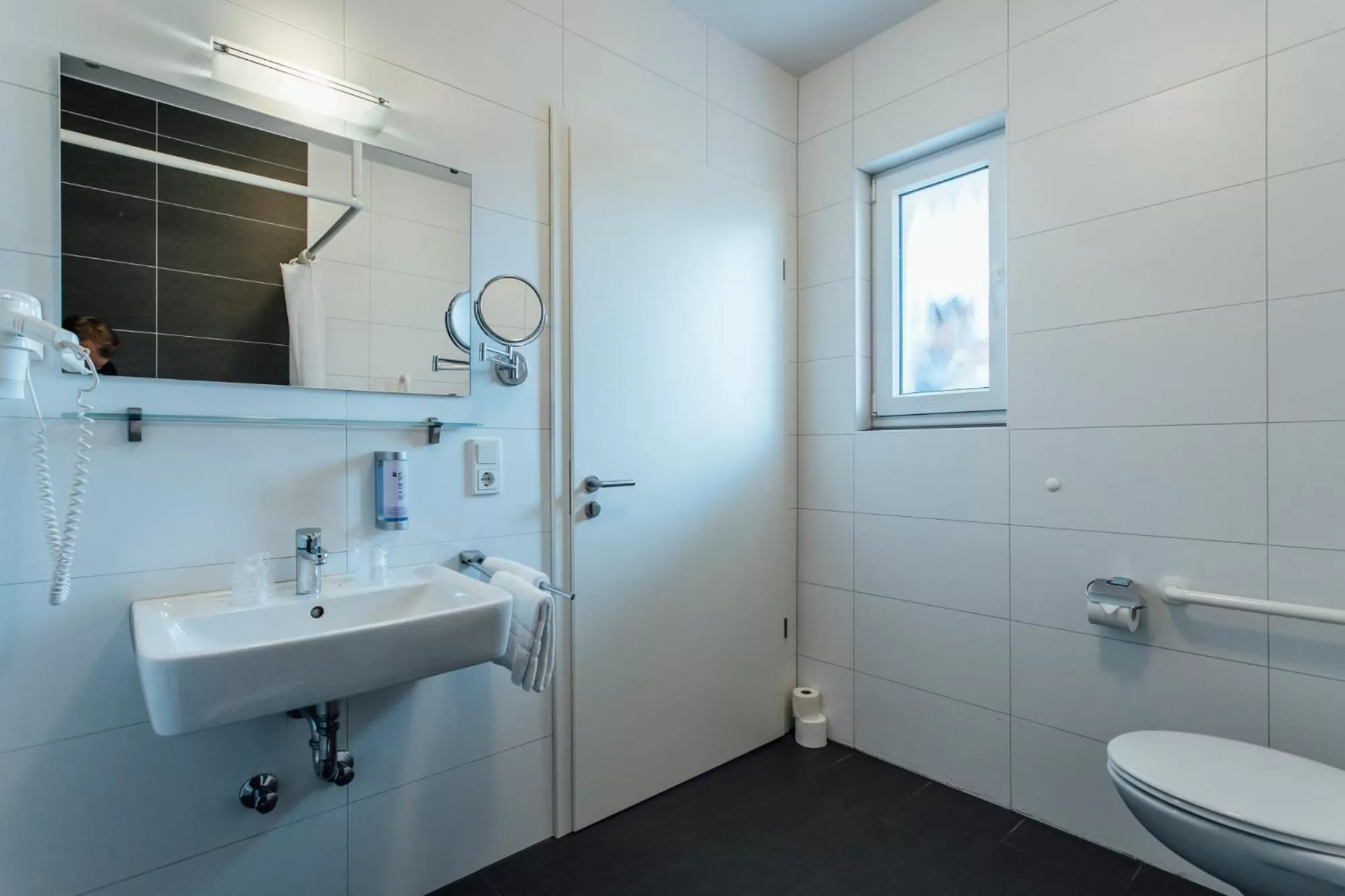 Bathroom in Hotel Bloemfontein