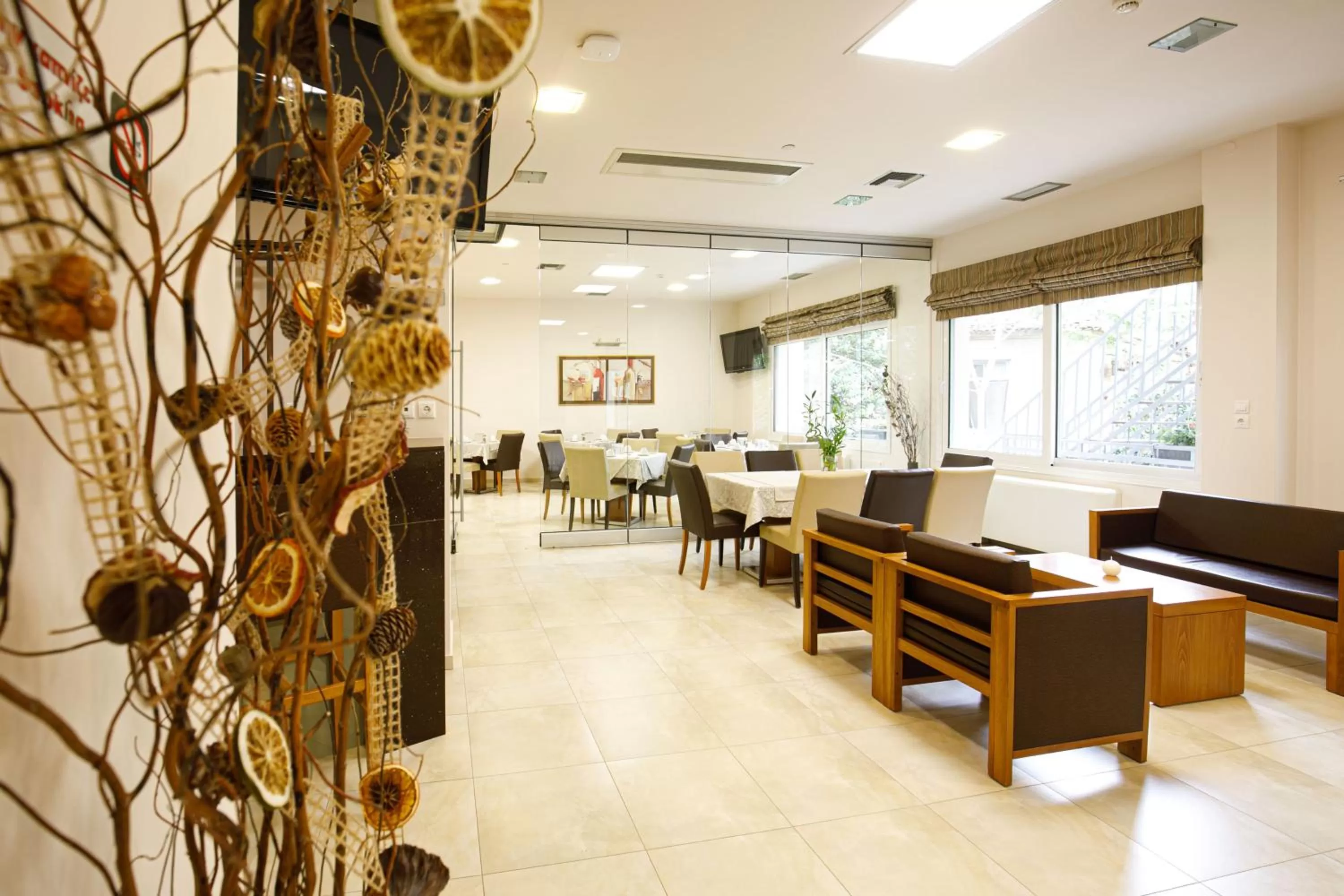 Restaurant/places to eat in Hotel ΑΤΗΙΝΑ