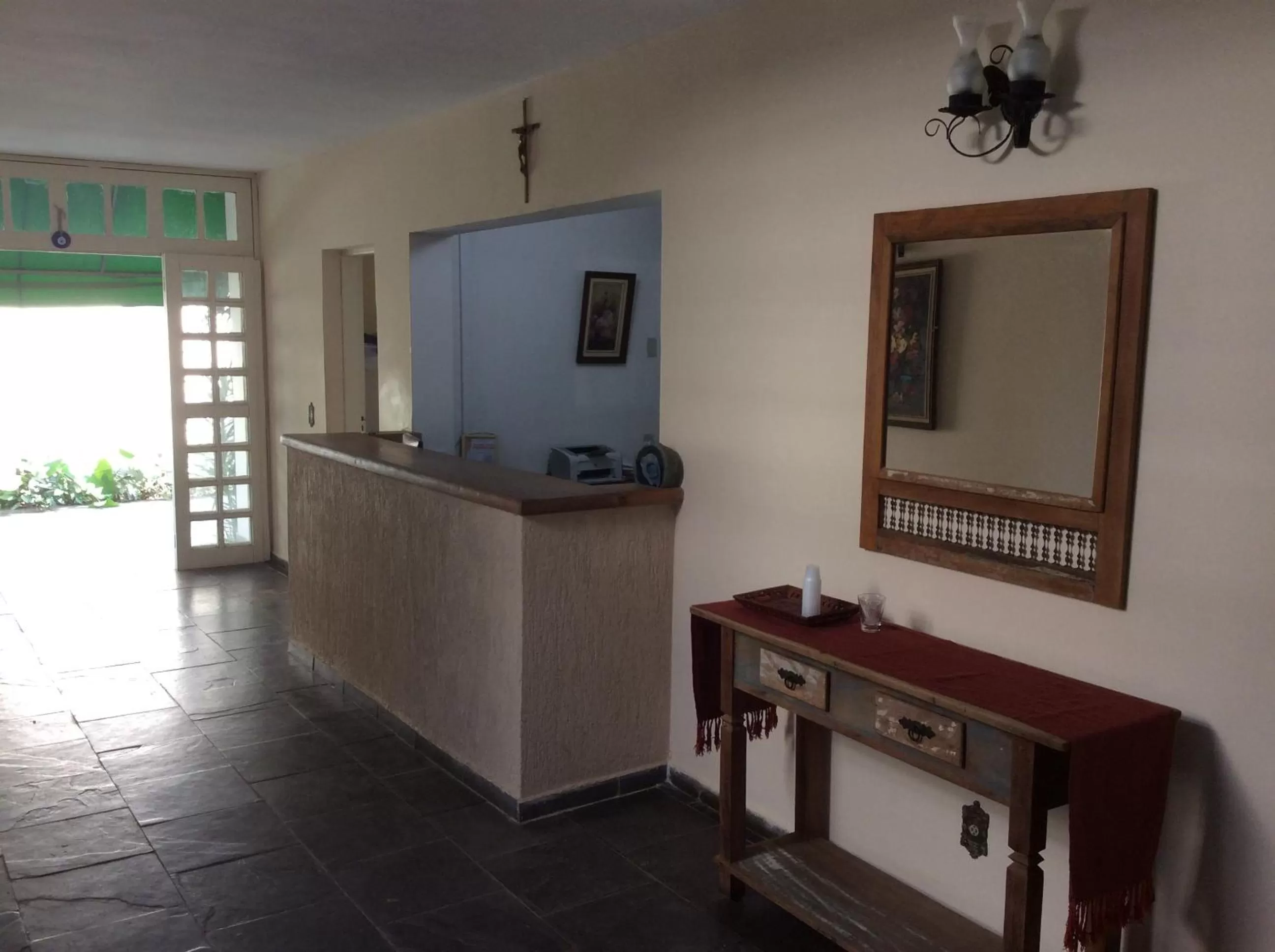 Lobby or reception, Lobby/Reception in Pousada Flor da Serra
