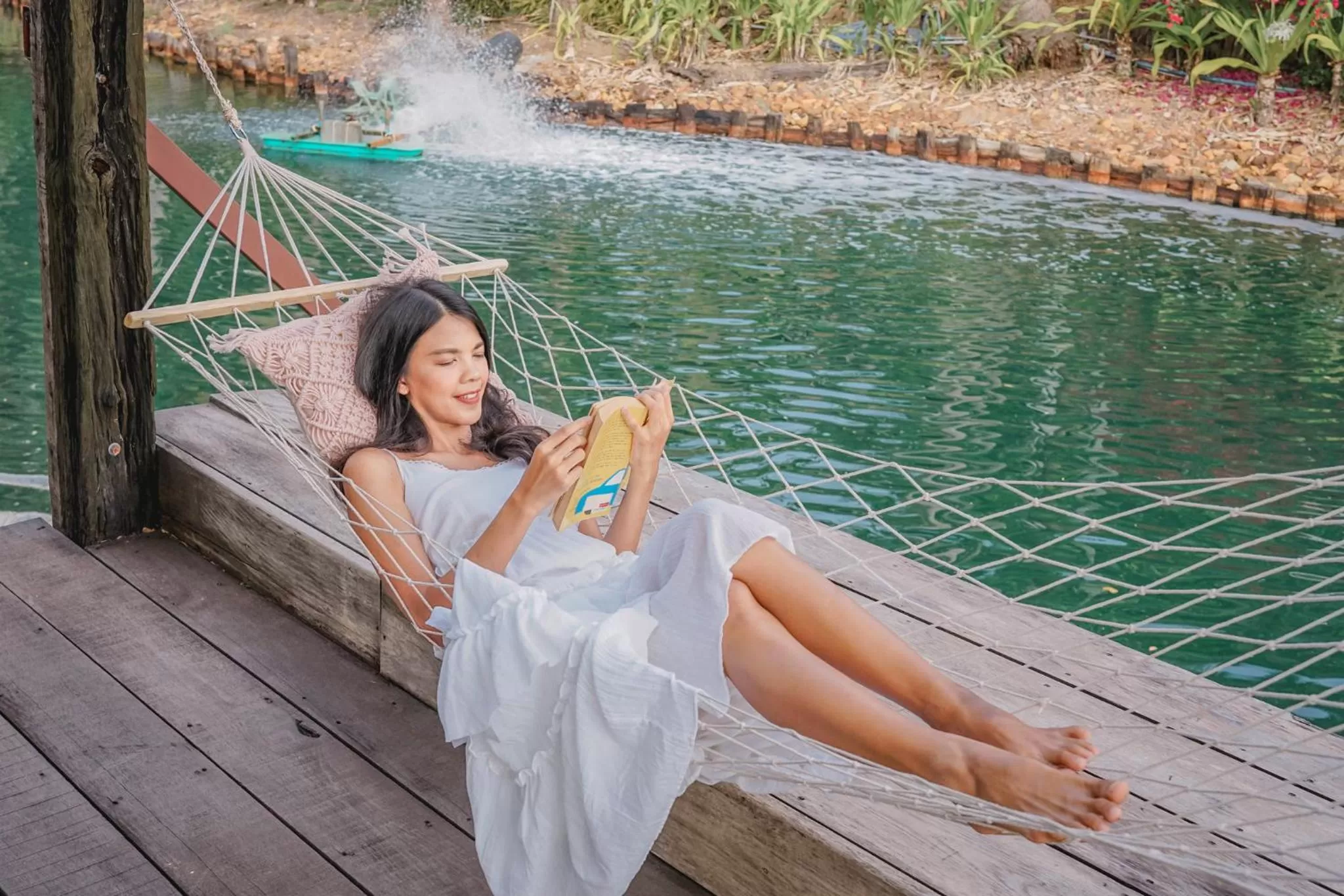 Seating area in The Spa Koh Chang Resort