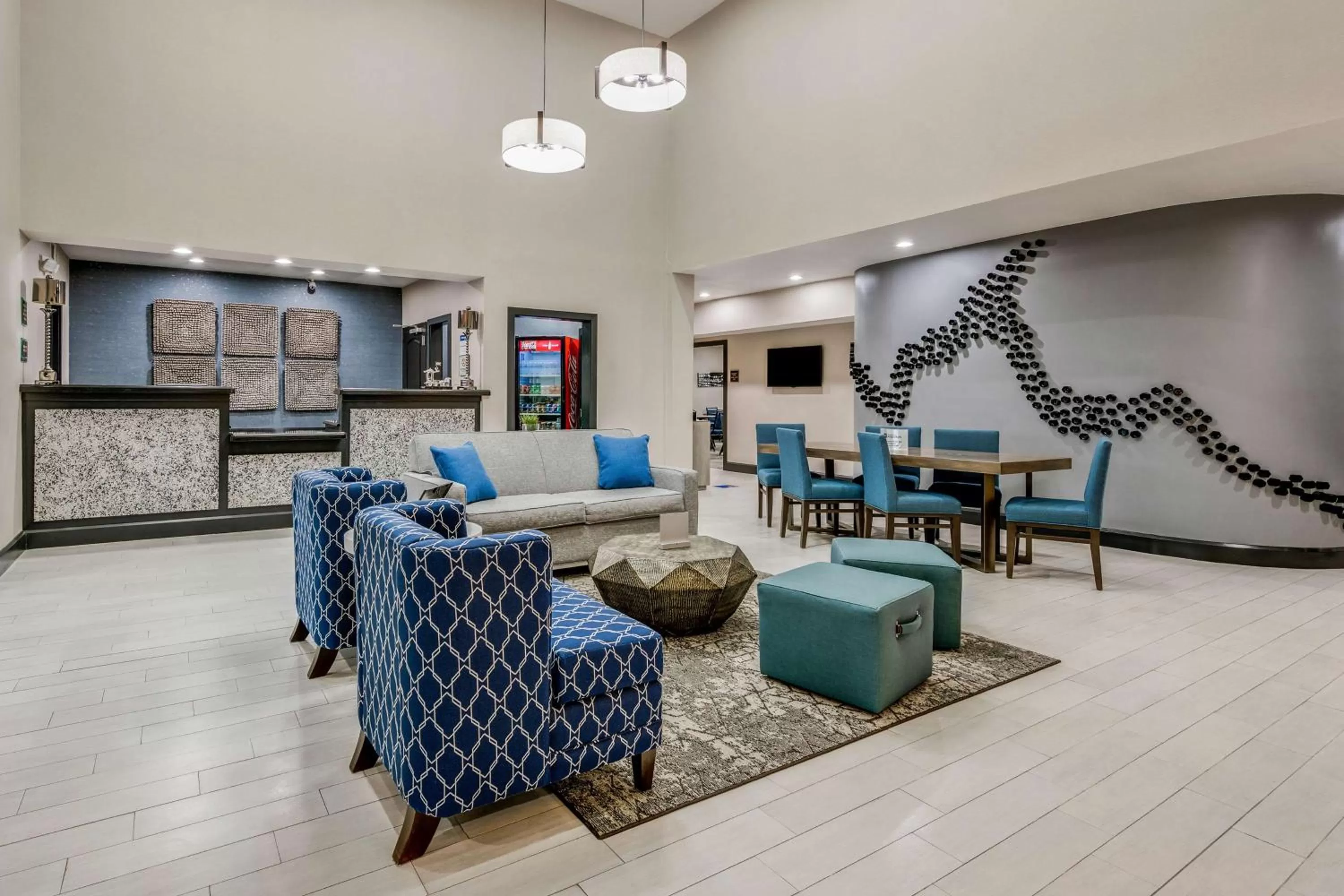 Lobby or reception in Best Western Huntsville Inn & Suites