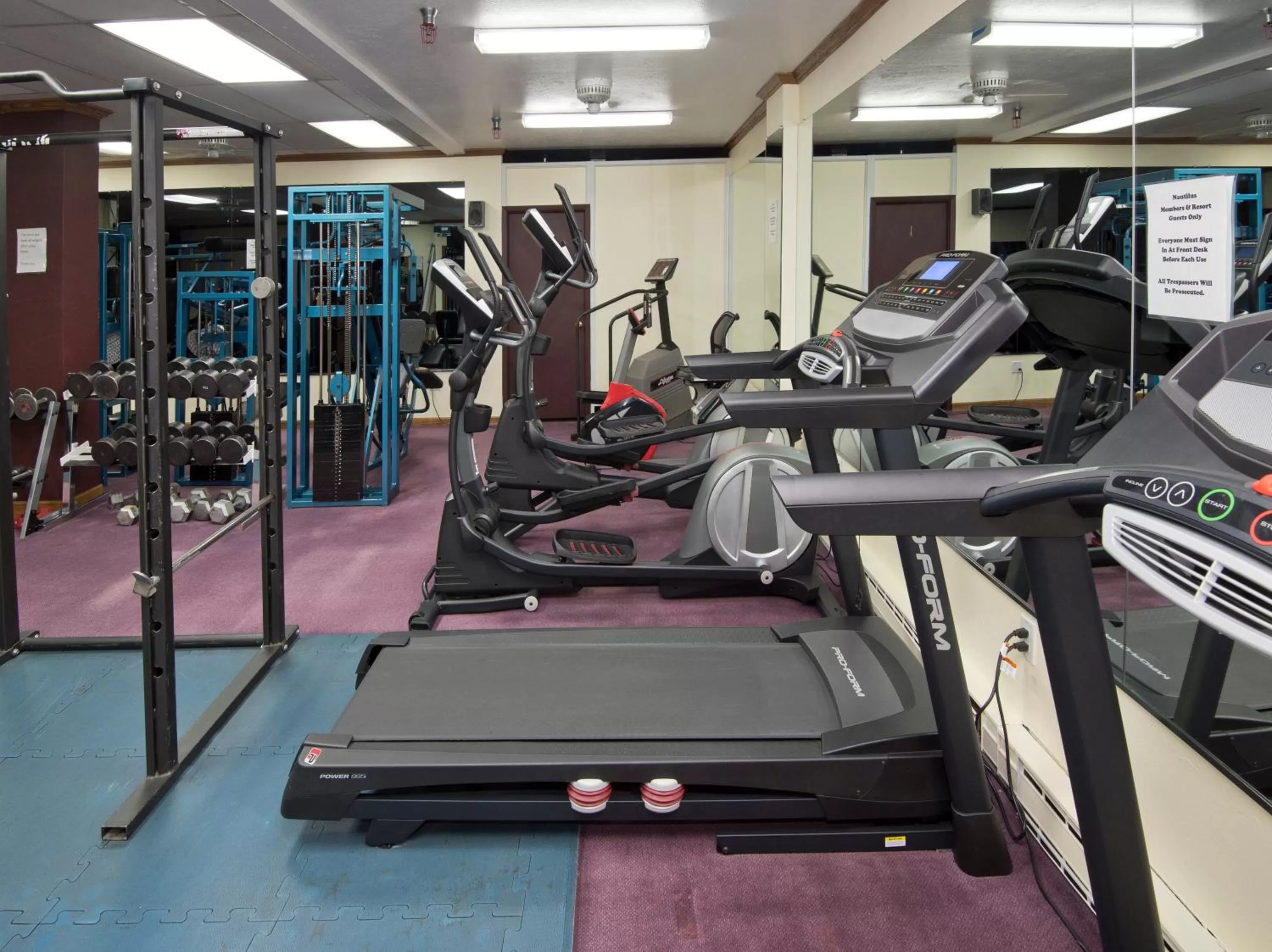 Fitness centre/facilities in Vail Run Resort