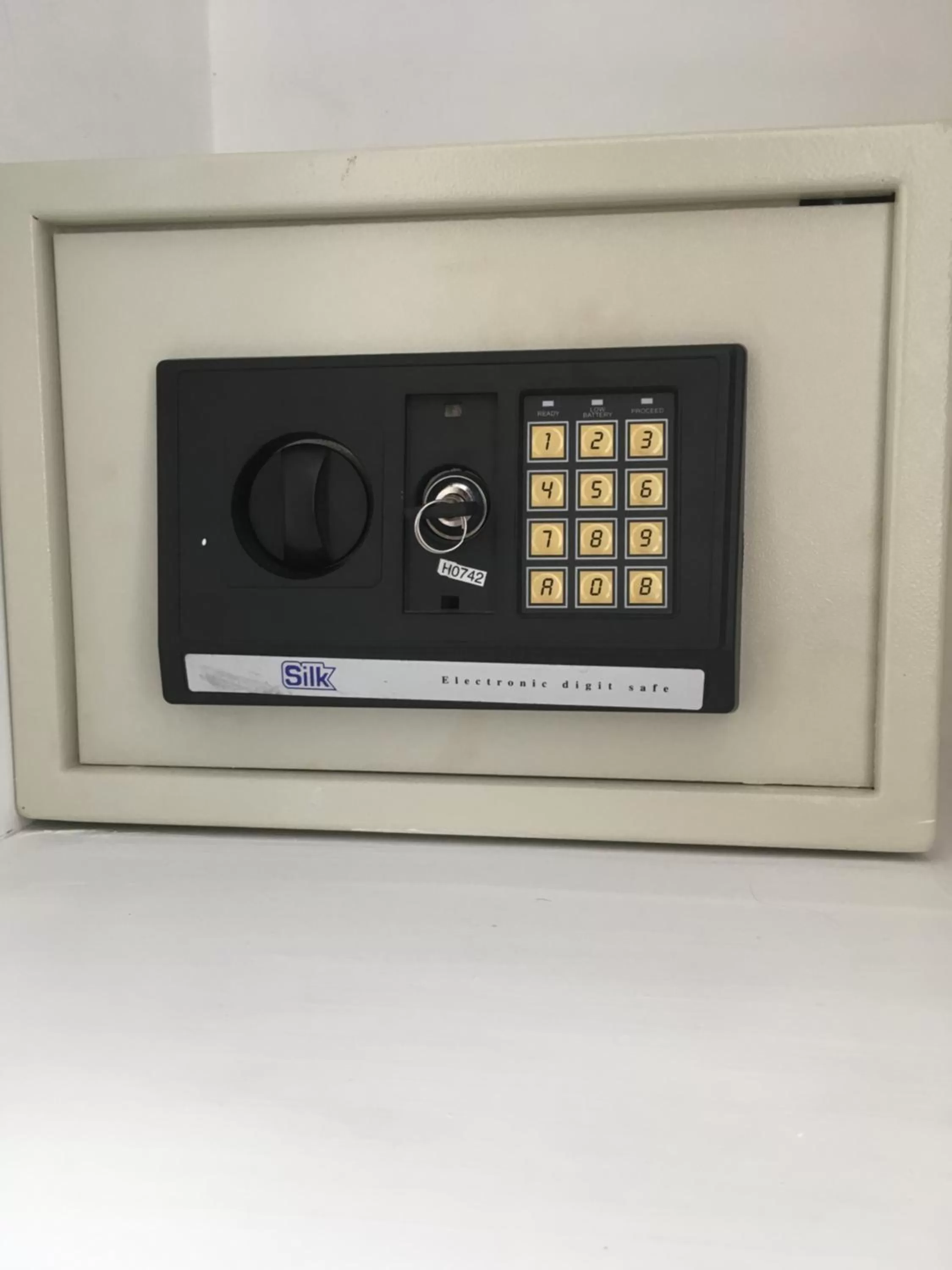 Decorative detail in Suites Parque Real