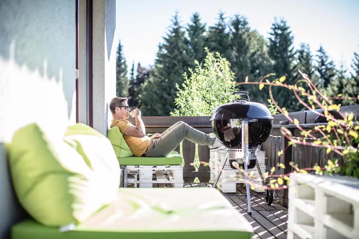 Double Room with Balcony in Harz BnB Werkmeister