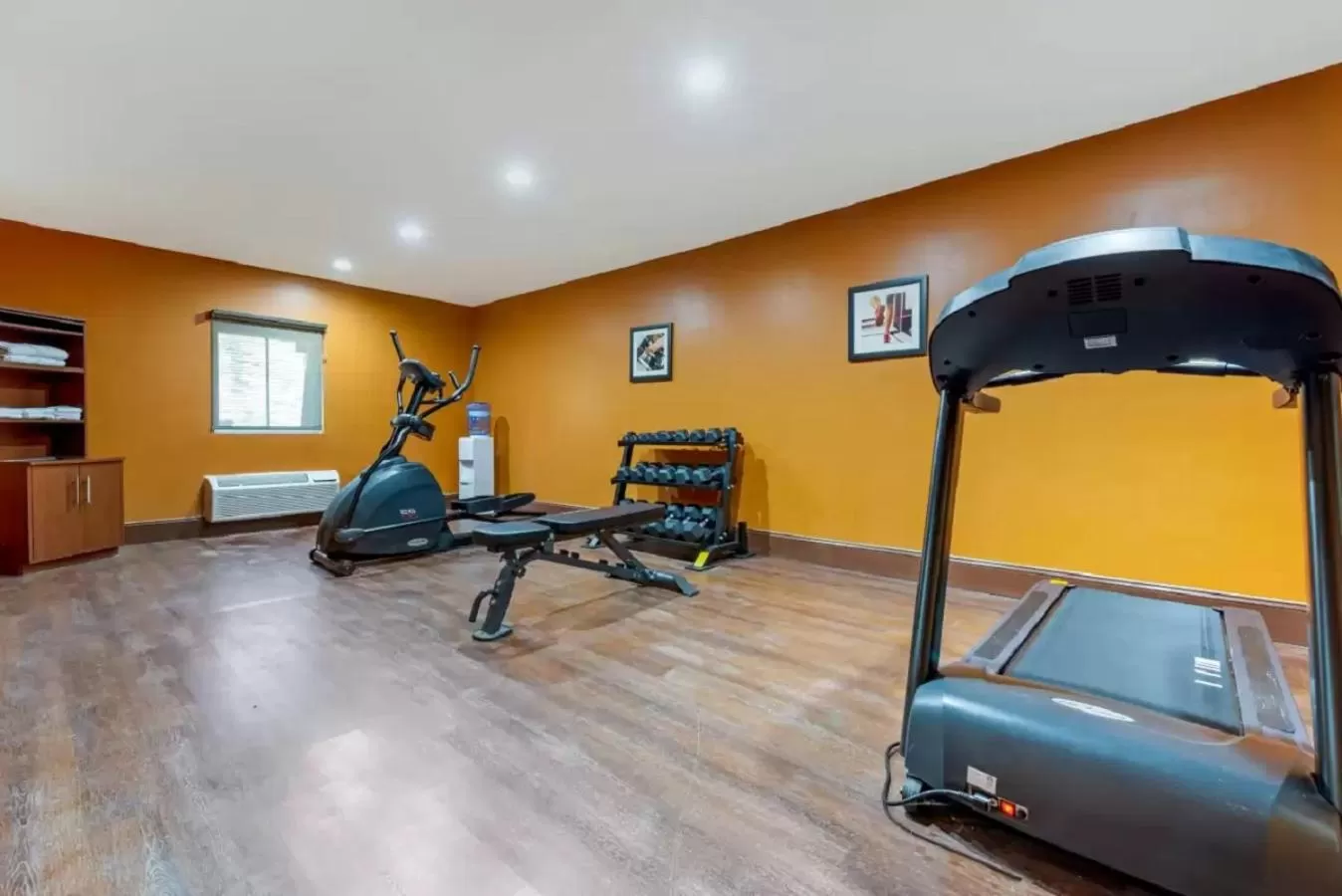 Fitness centre/facilities in Comfort Inn & Suites Michigan City South