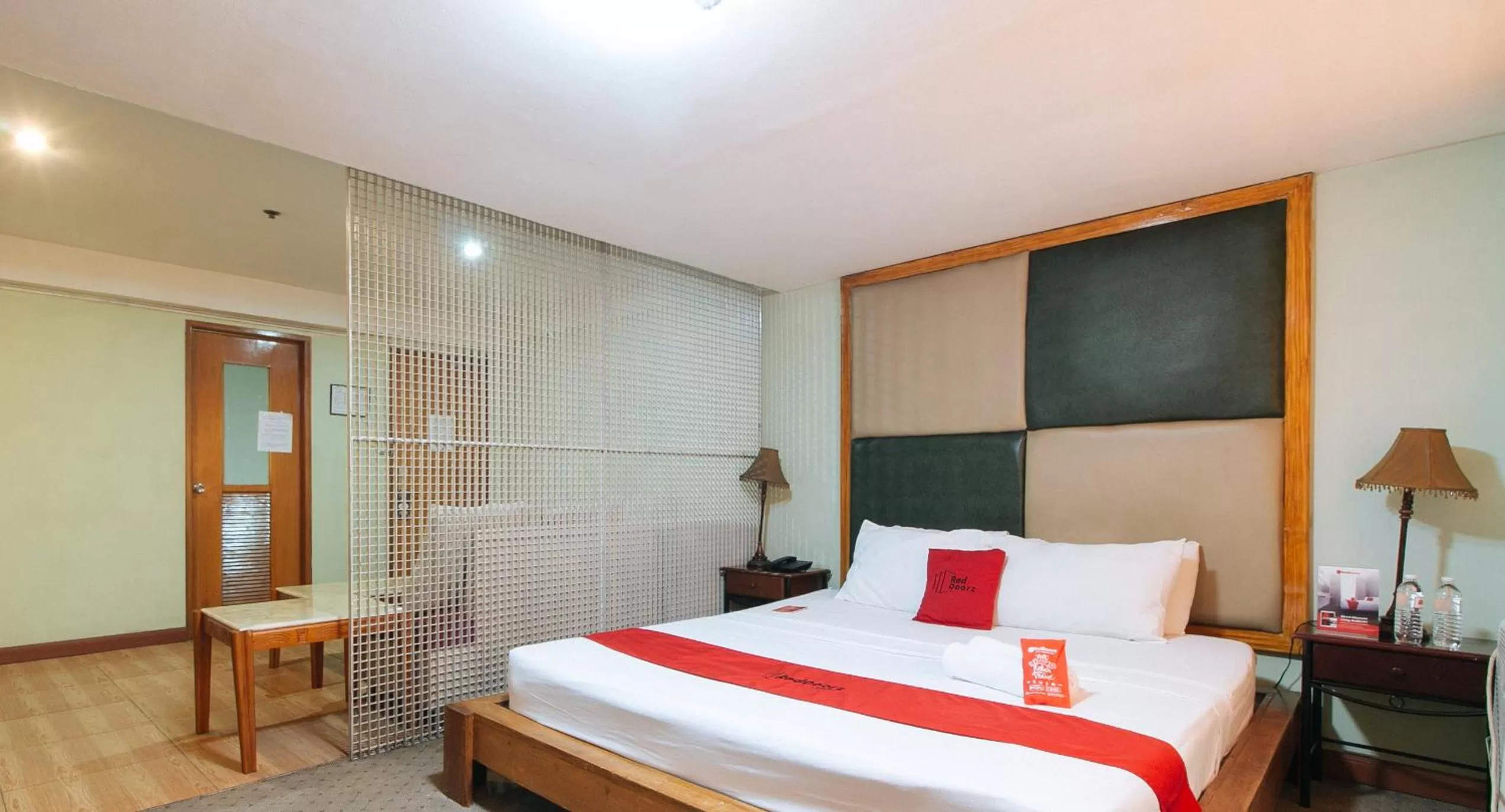 Bedroom, Bed in RedDoorz at Timog Avenue Quezon City