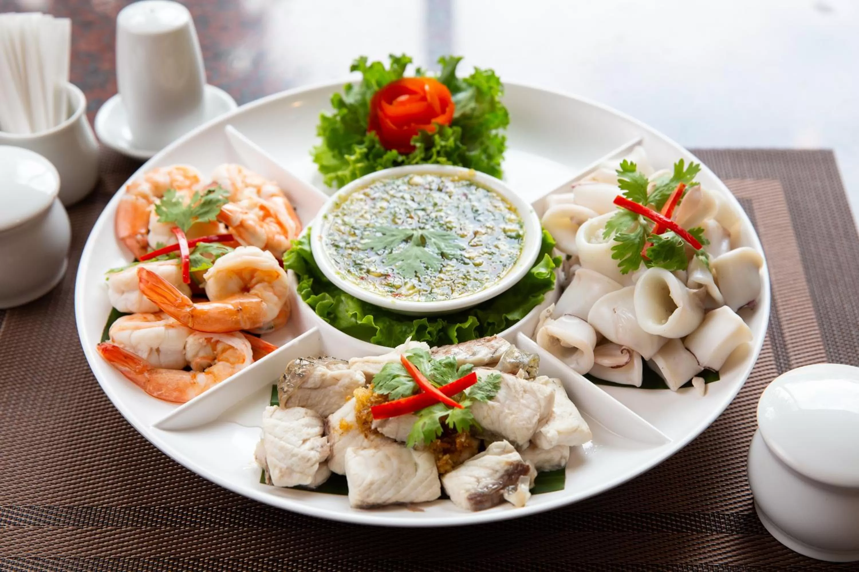 Food and drinks in The Imperial Narathiwat Hotel