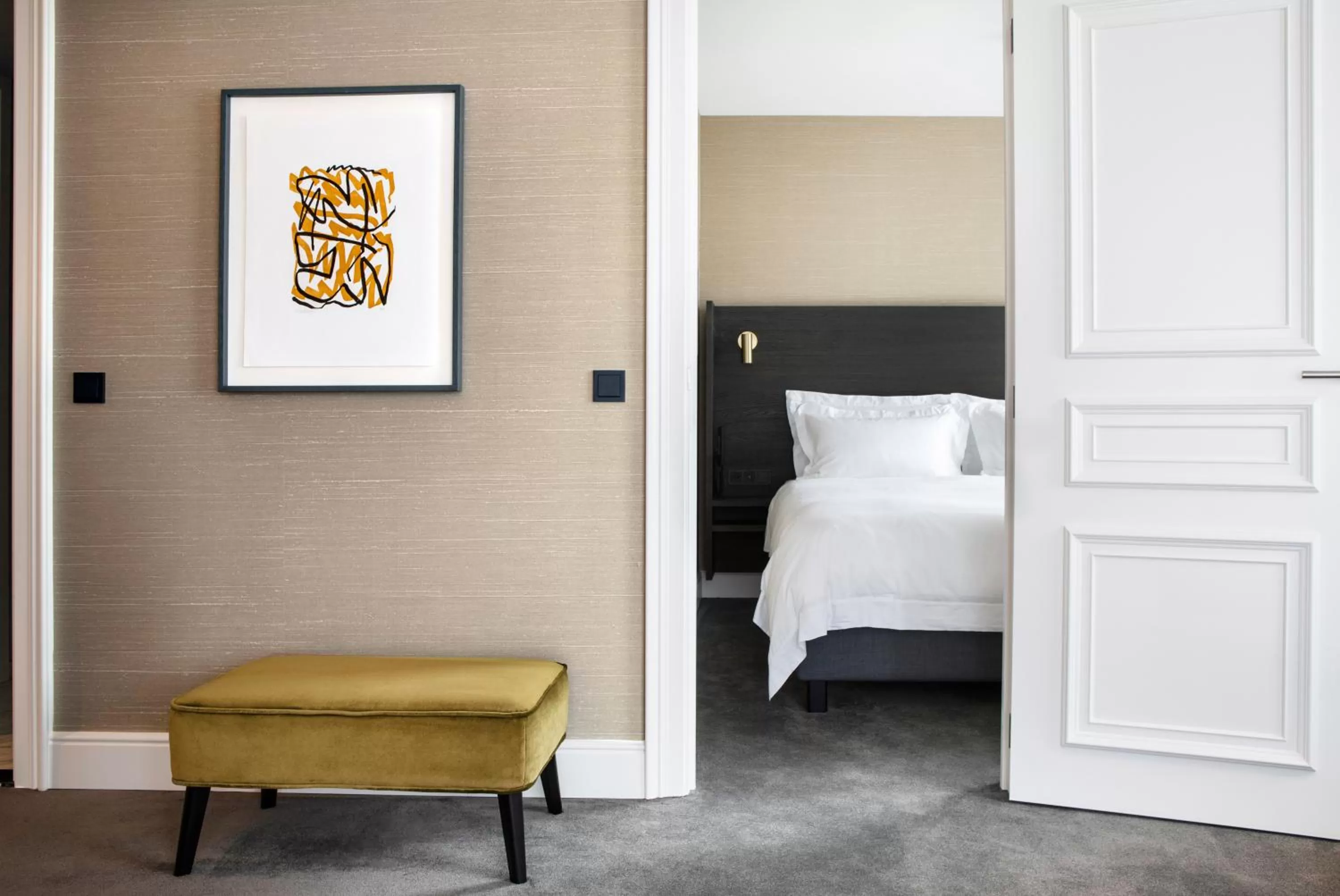 Photo of the whole room, Bed in Pillows Grand Boutique Hotel Reylof Ghent