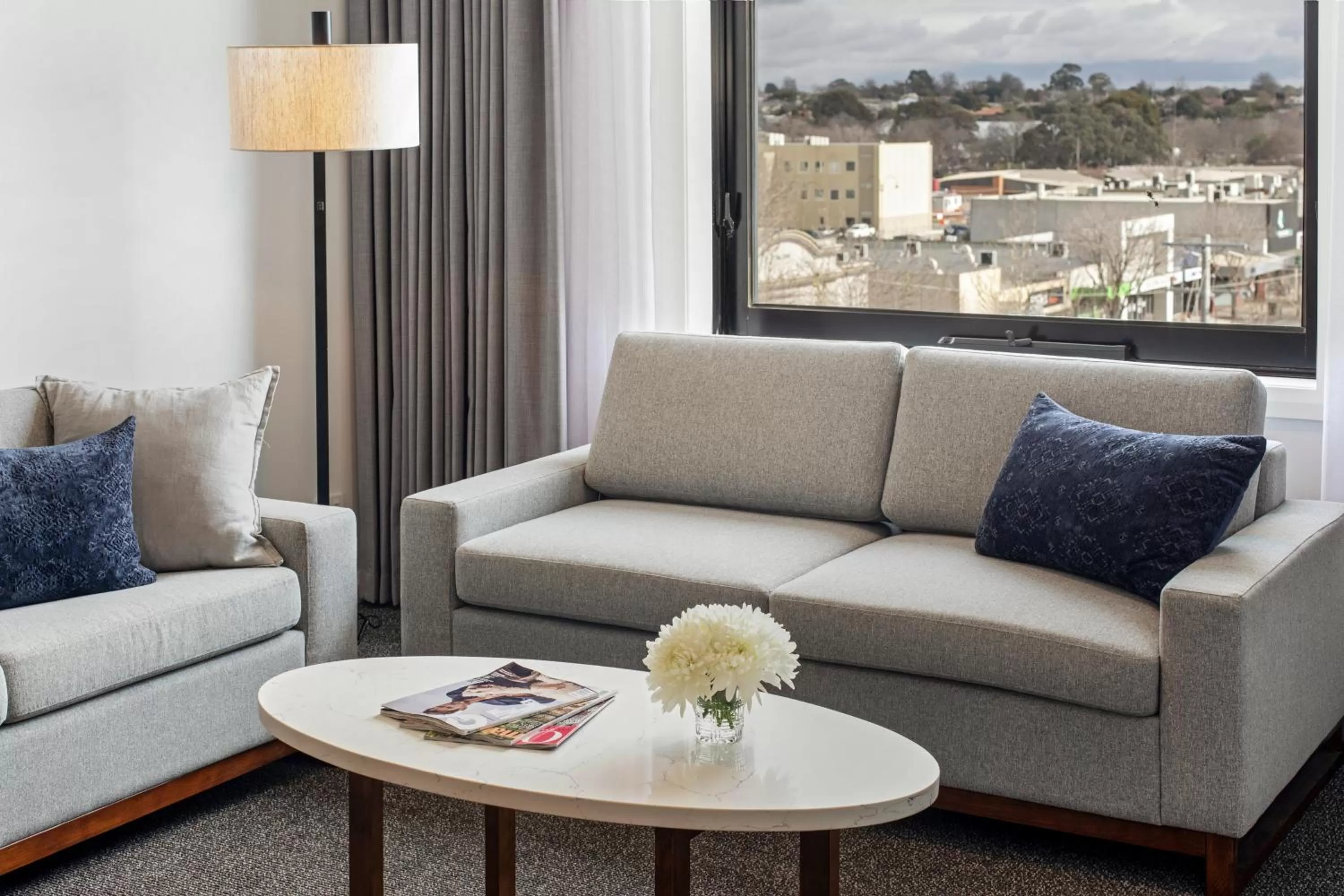 Living room in Mantra Traralgon