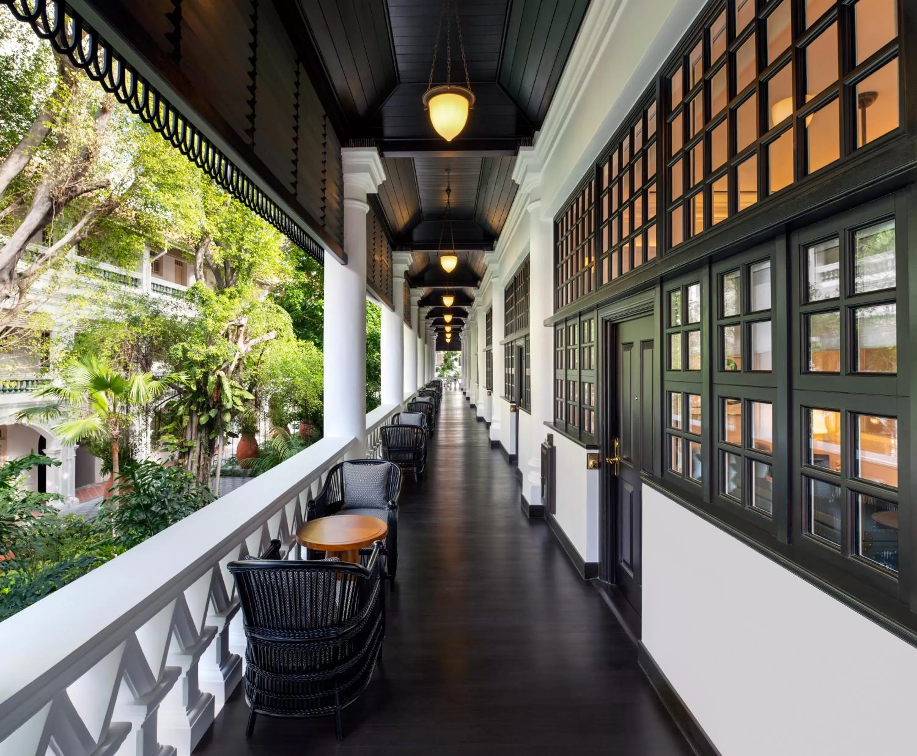 Balcony/Terrace in Raffles Singapore