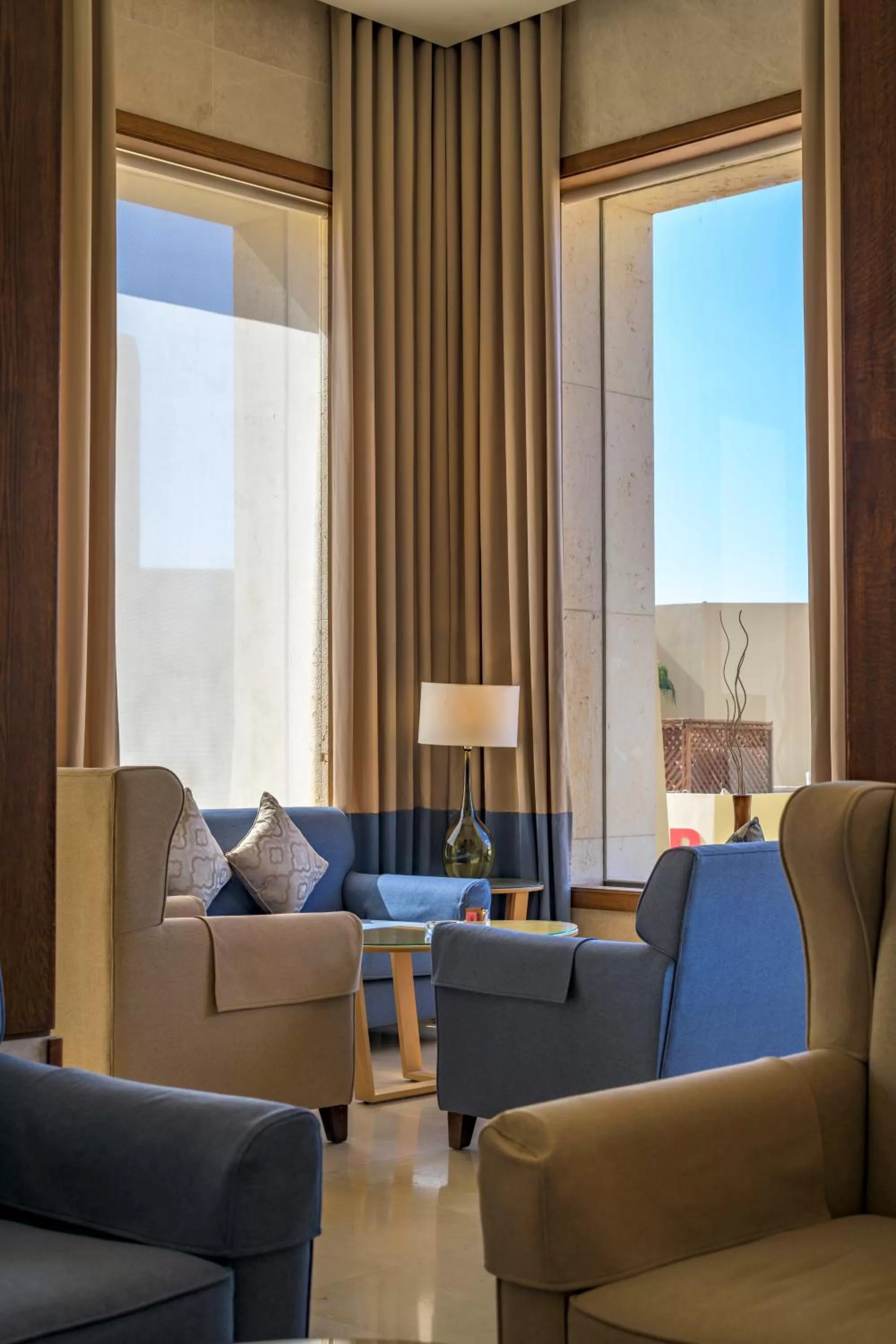 Lobby or reception in Grand Tala Bay Resort, Aqaba