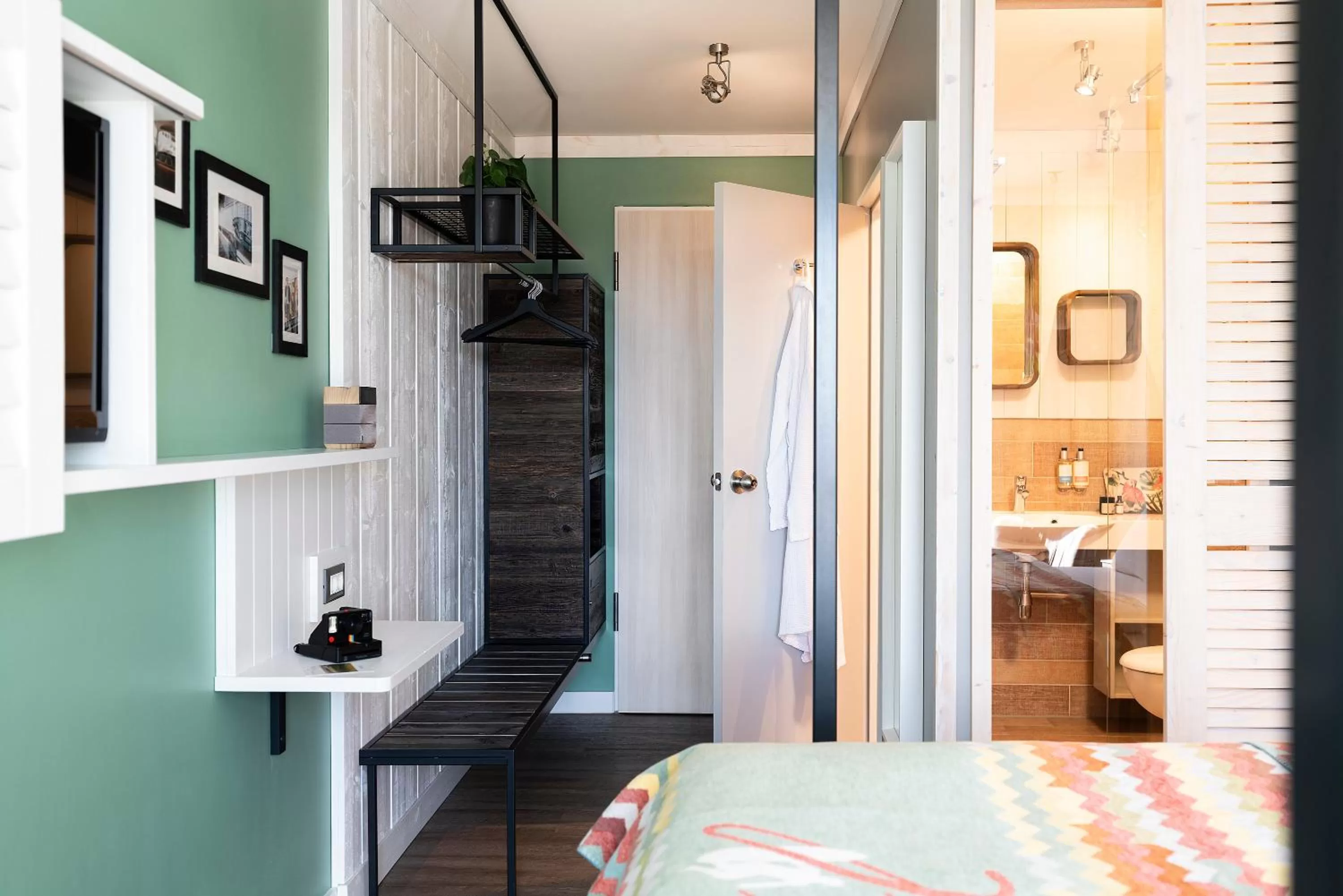 Photo of the whole room, Bed in Beach Motel St. Peter-Ording