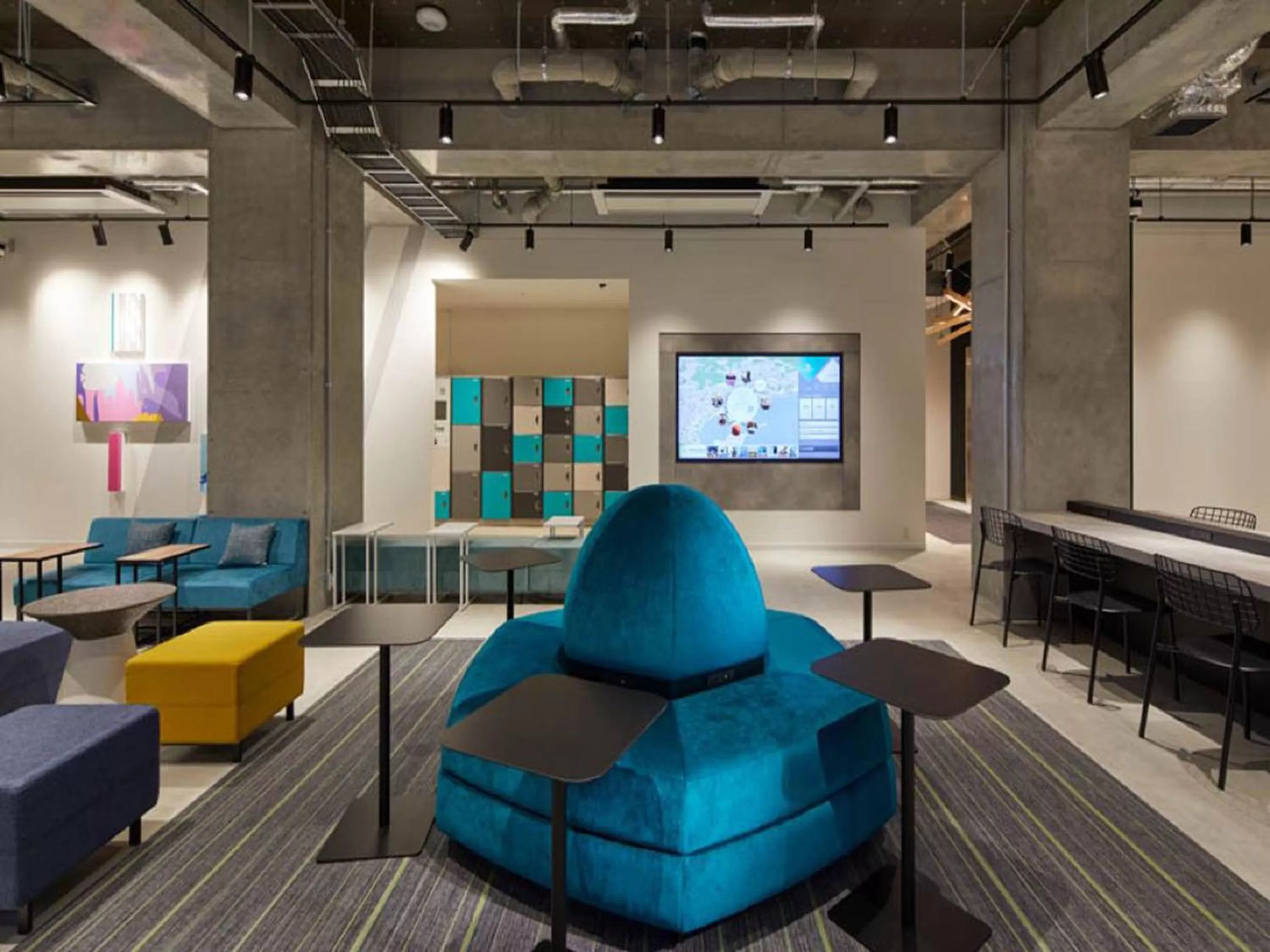 Lobby or reception in Prince Smart Inn Atami