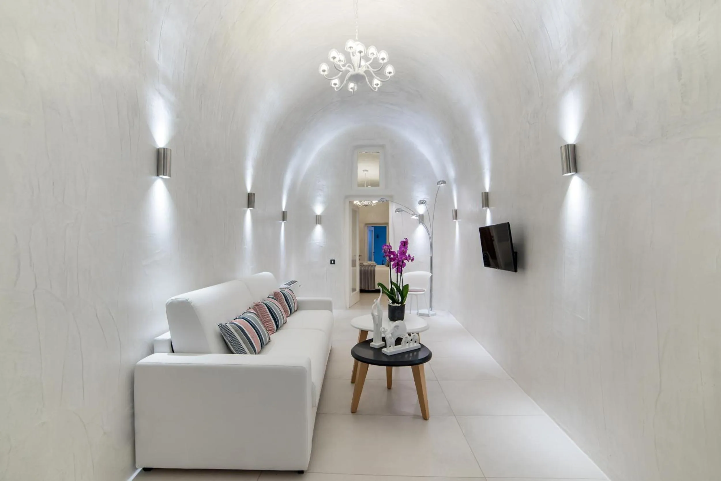 Seating area in Daydream Luxury Suites