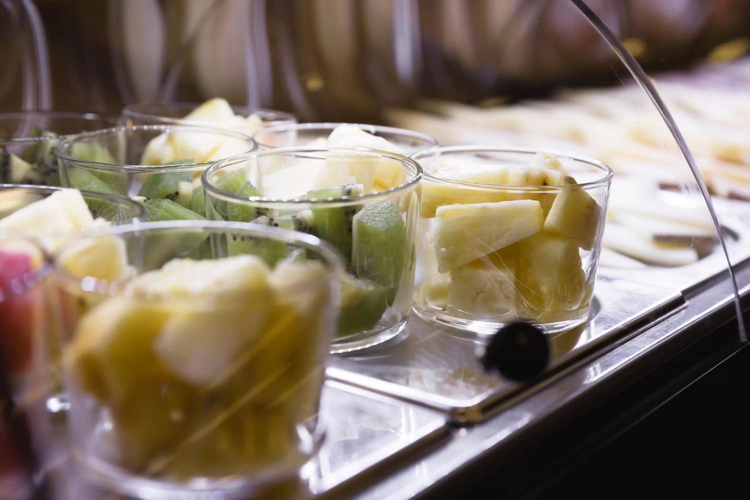 Breakfast in Hotel Veracruz Plaza & Spa