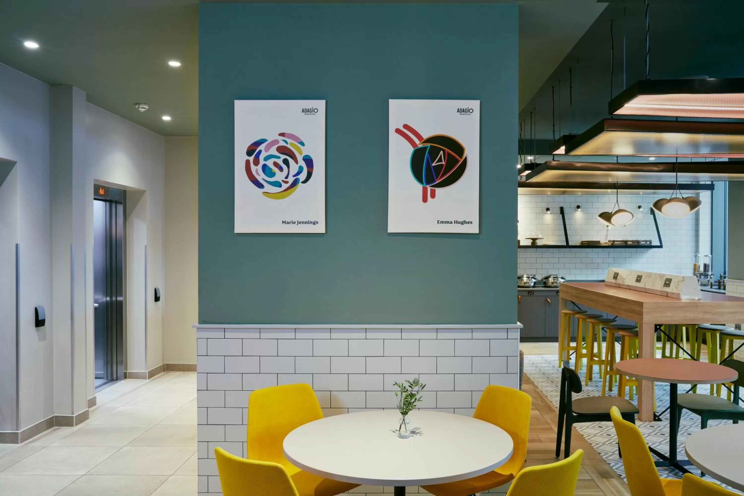 Property building in Aparthotel Adagio Glasgow Central