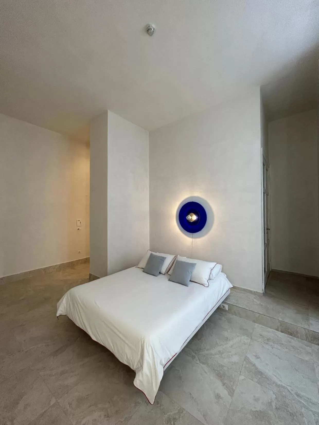 Bed in Casa Celeste Aida