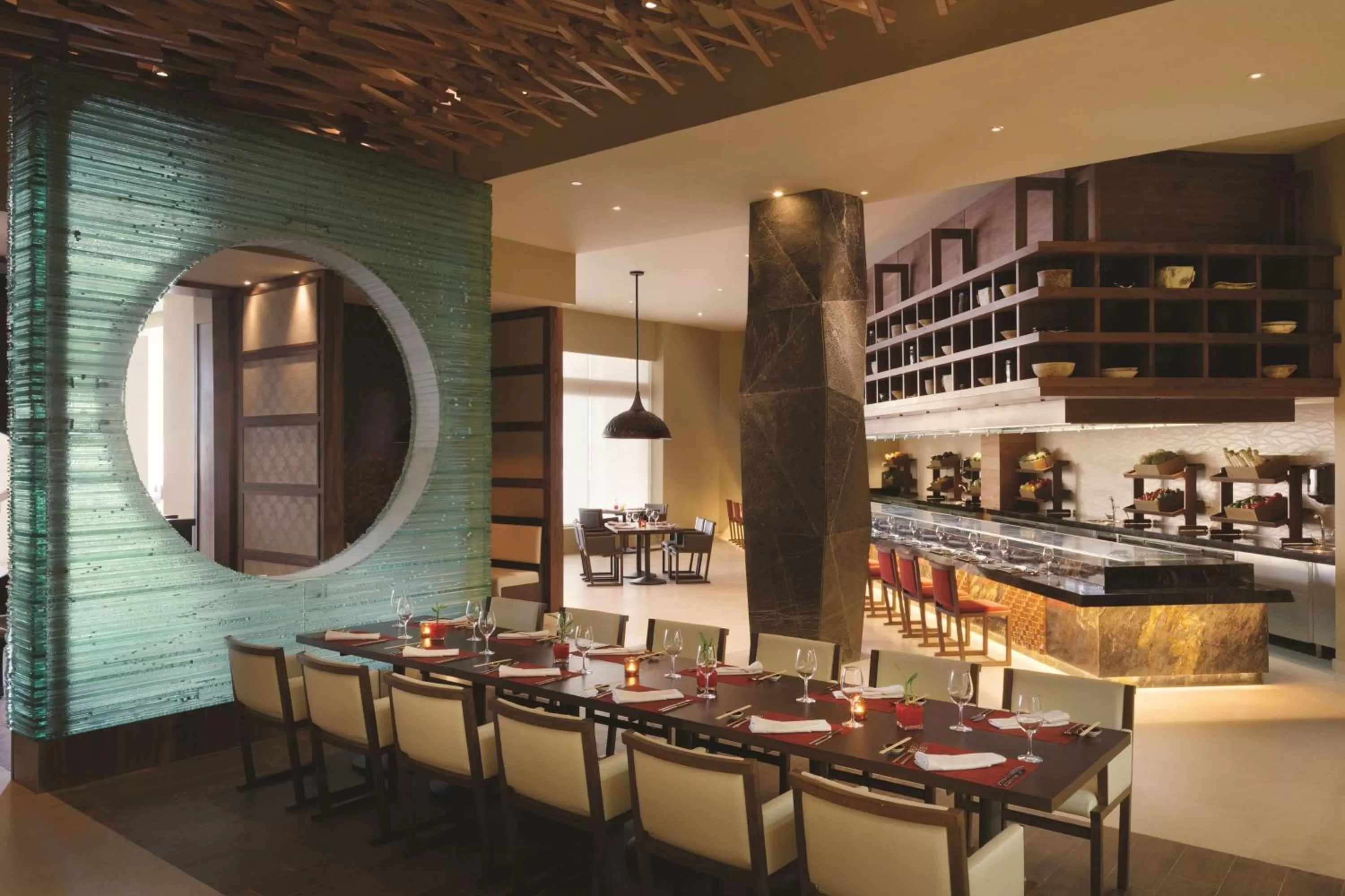 Restaurant/places to eat in Hyatt Ziva Cancun All-Inclusive