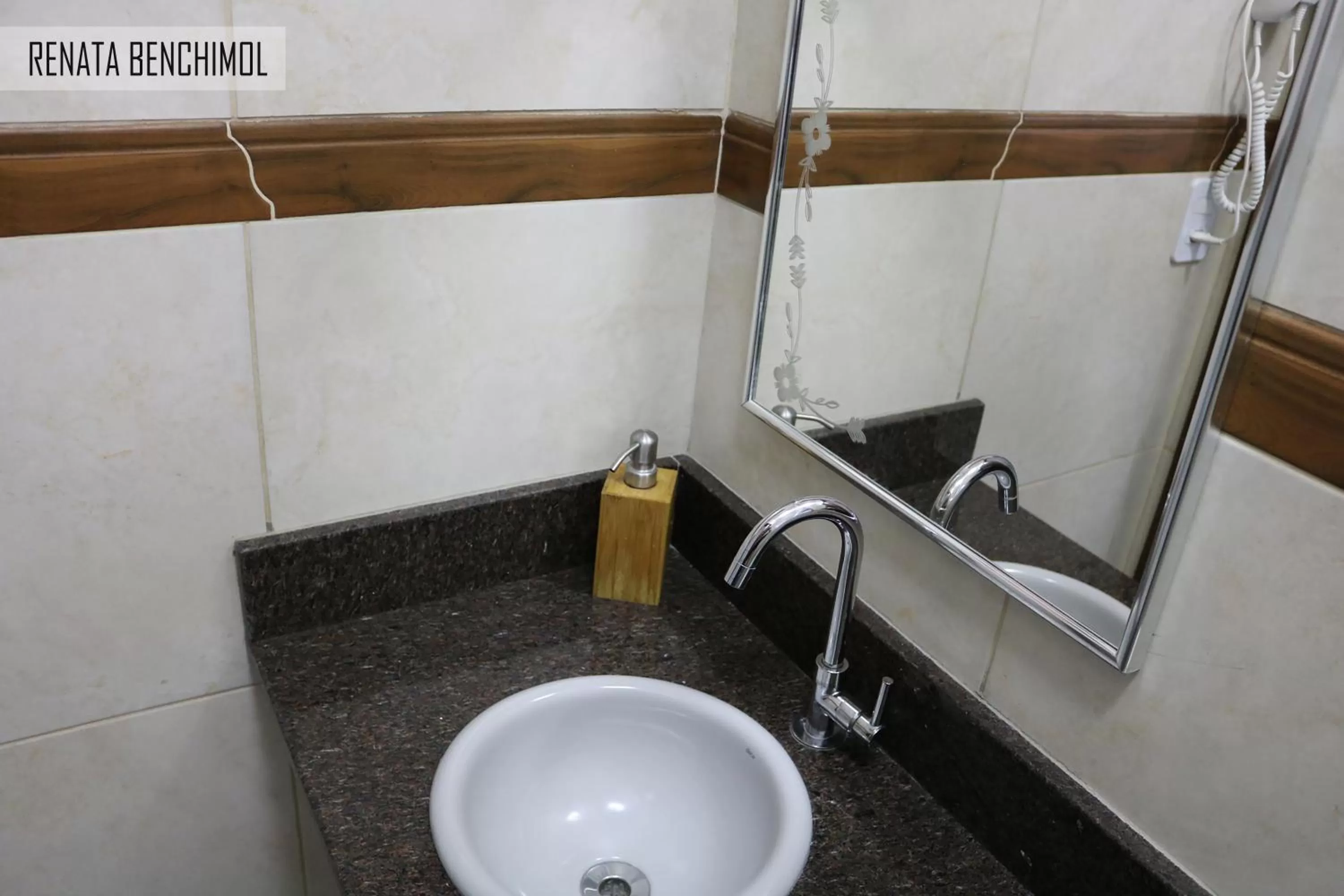 Bathroom in Pousada Flor Dália