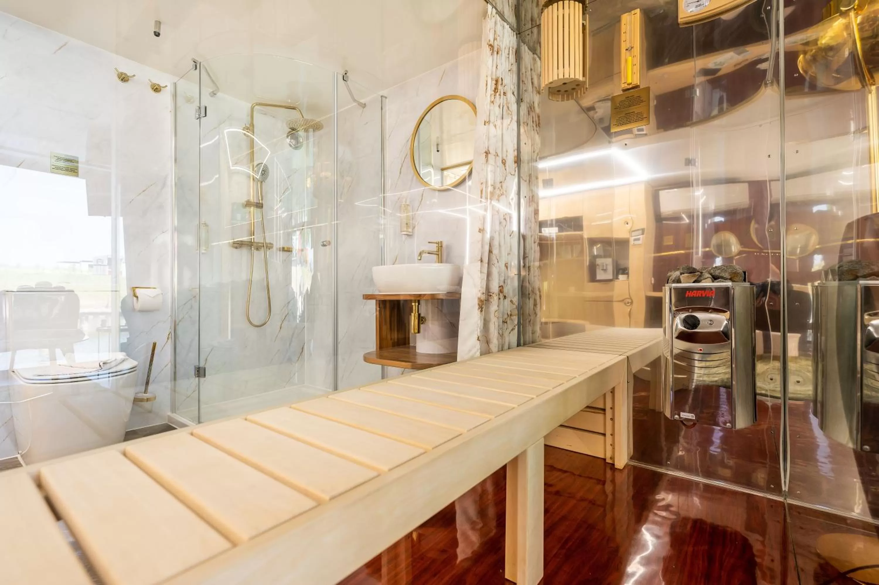 Bathroom in Marina Martinshafen