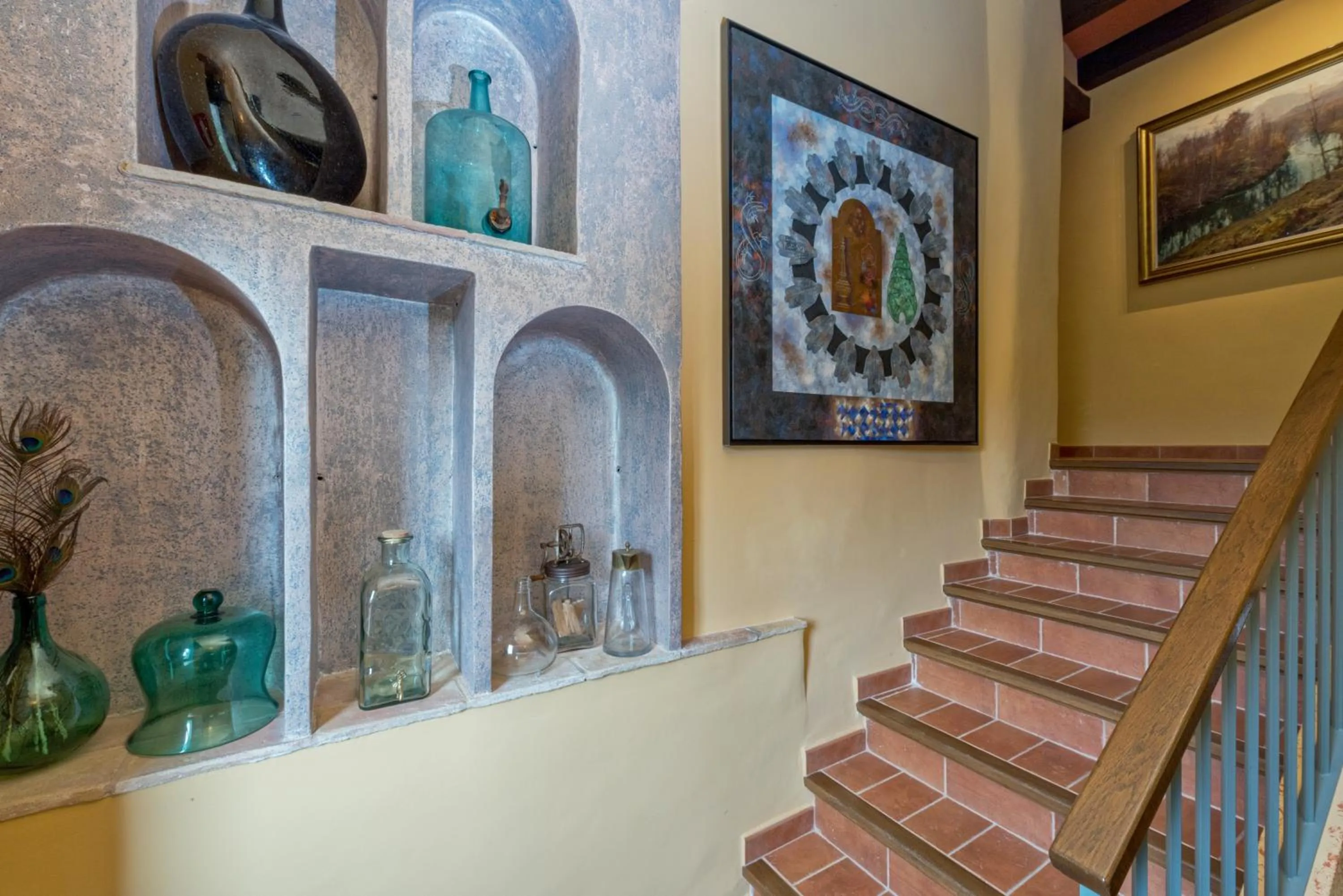 Decorative detail in Hotel Cal Sastre