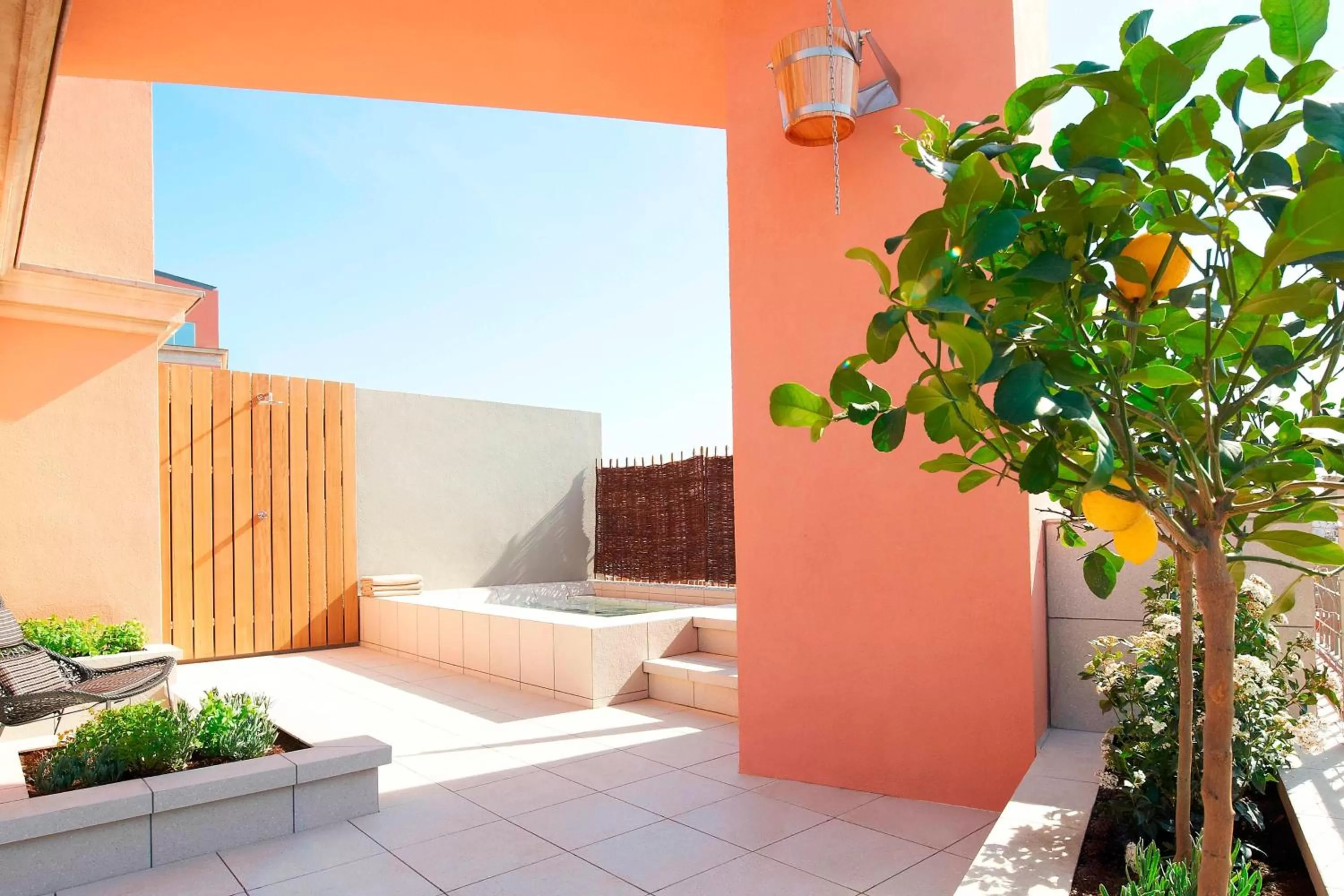 Spa and wellness centre/facilities in Le Meridien Barcelona