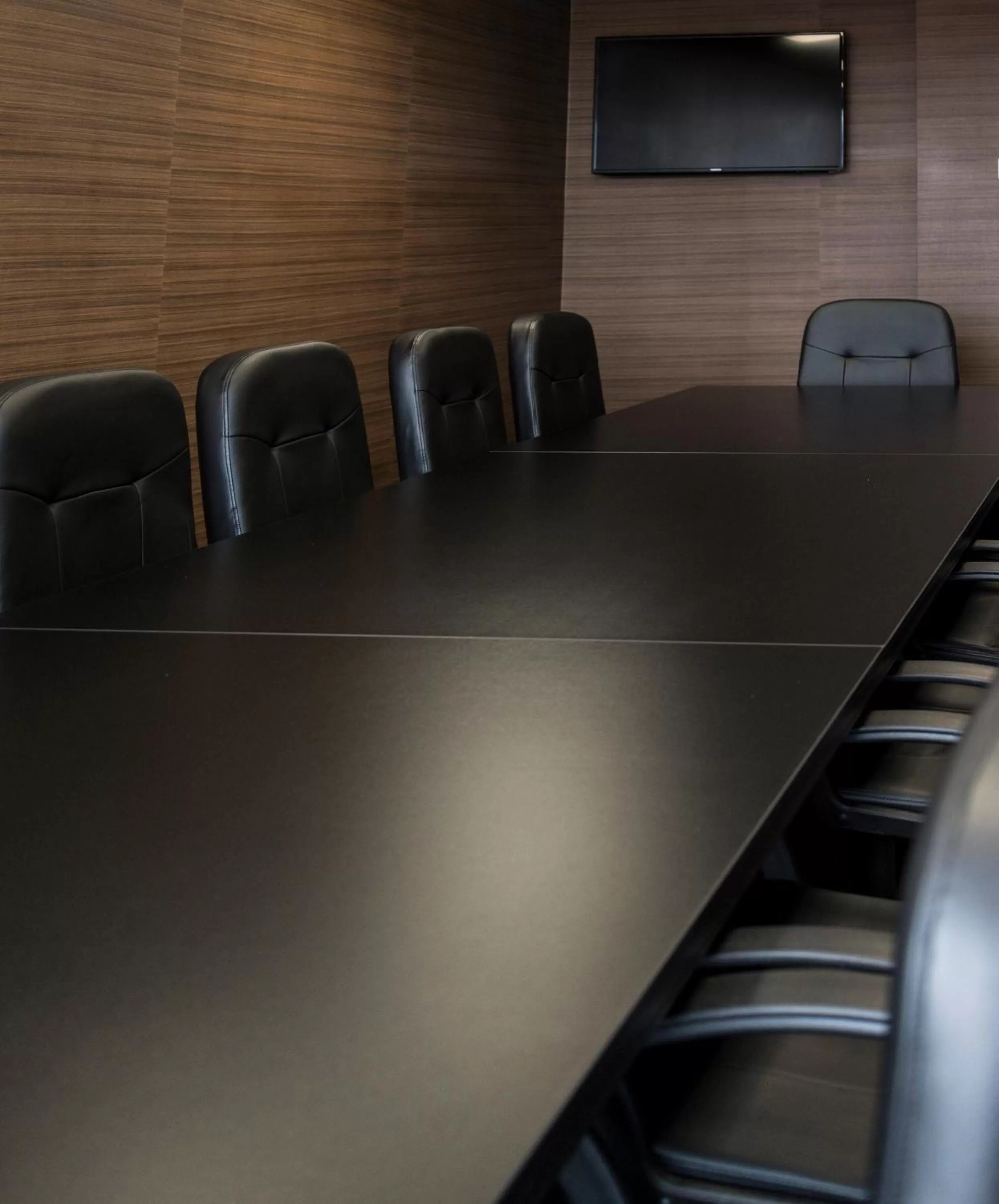 Meeting/conference room in Quality Inn Sept-Iles