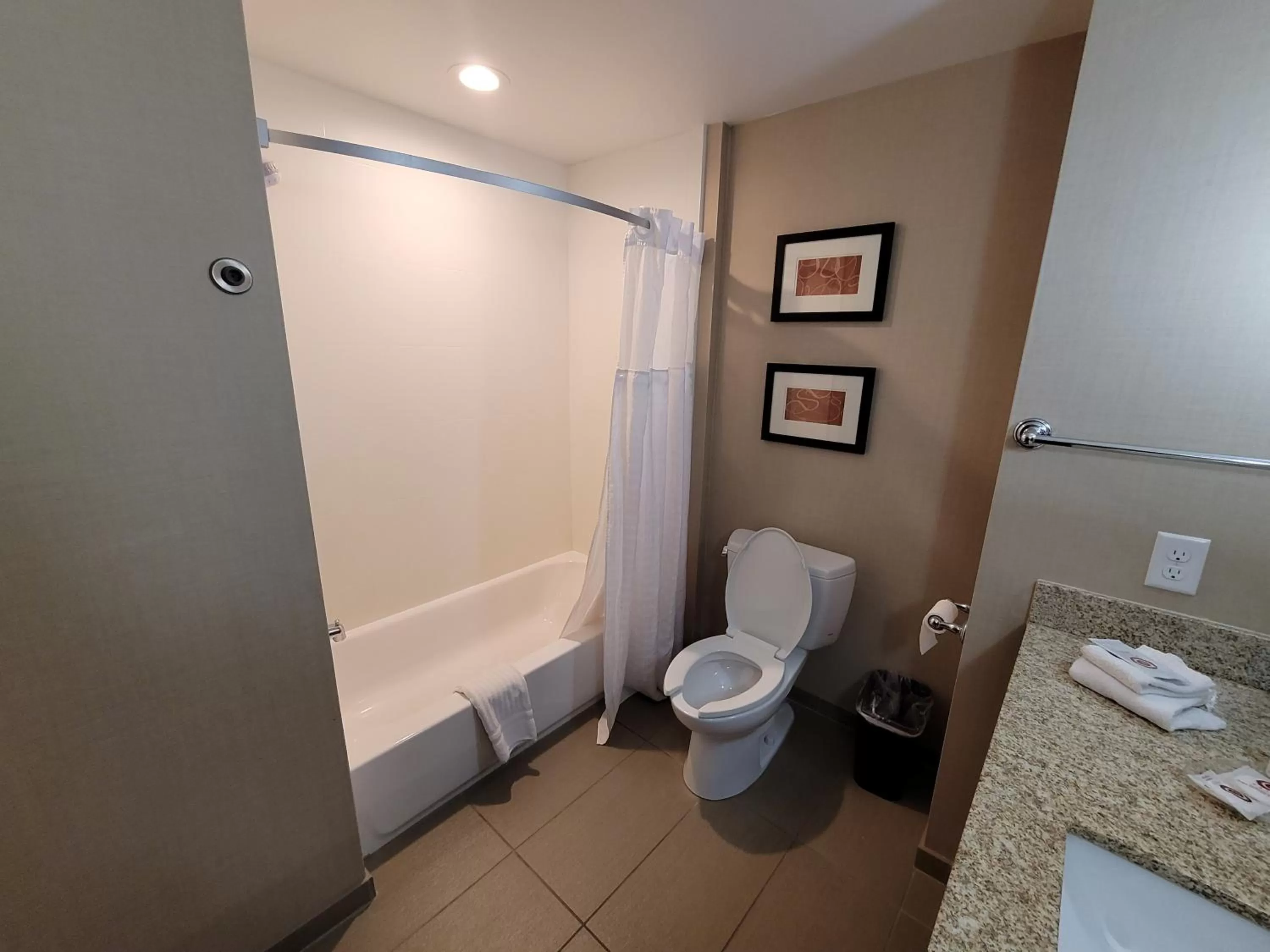 Bathroom in Comfort Suites Kanab National Park Area