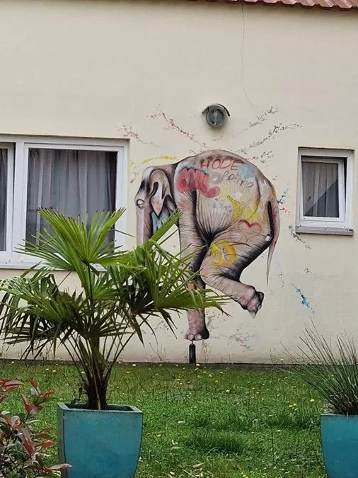 Property building in artHOTEL Bremen