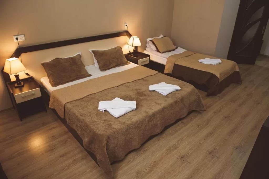 Bed in Backstreet Hotel - Near Tbilisi Central