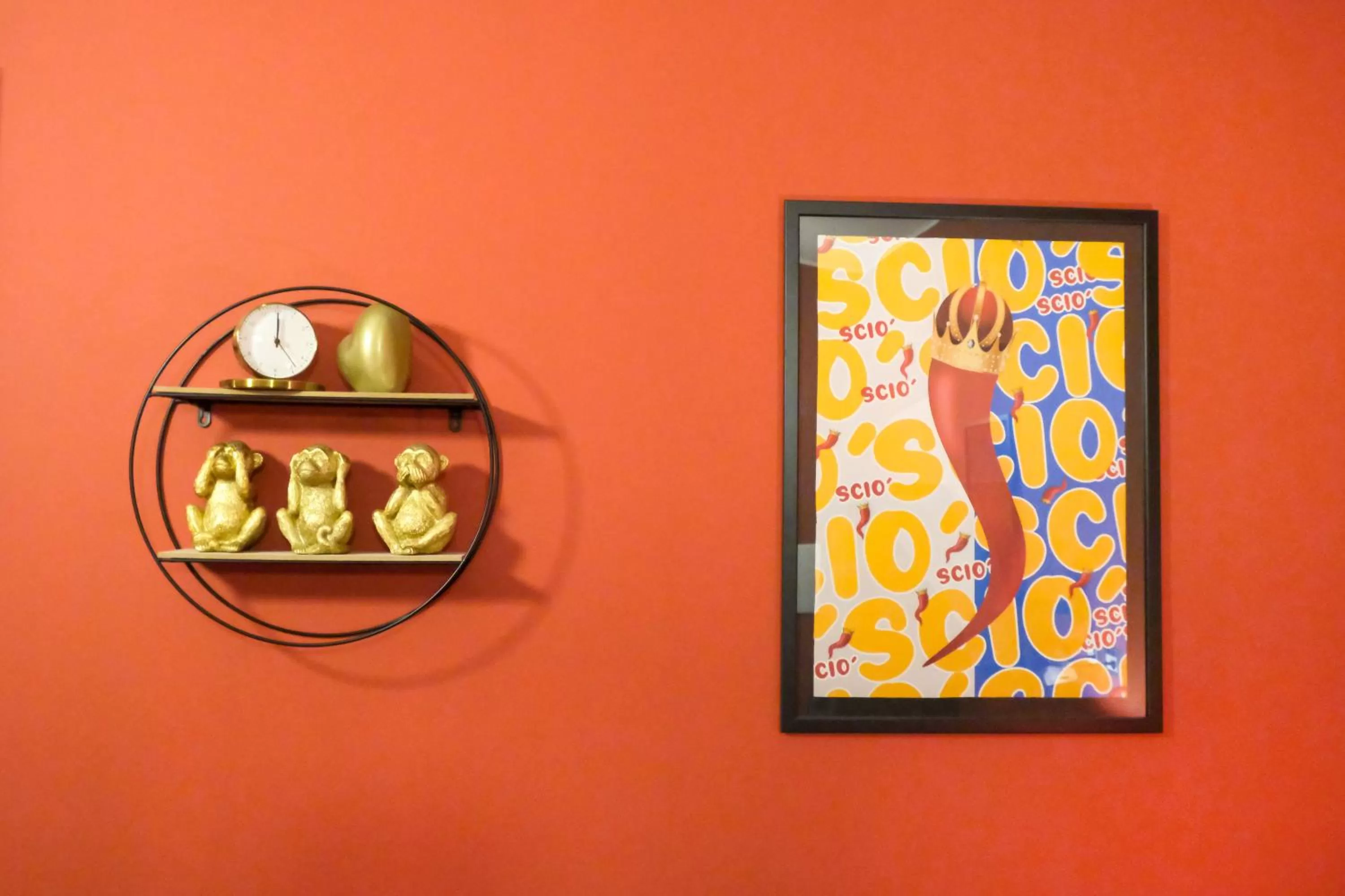 Decorative detail in LH51 Rooms