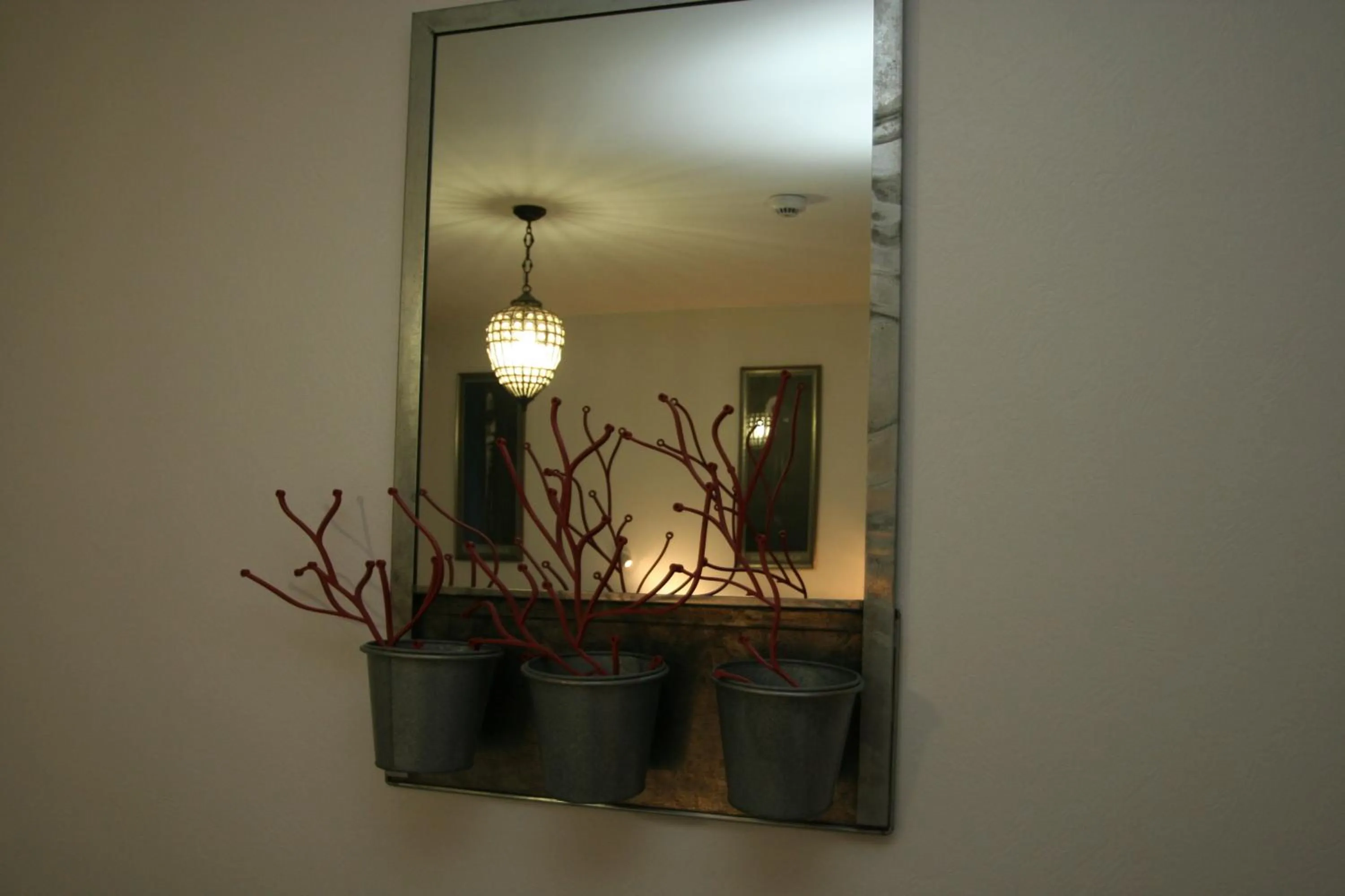 Decorative detail in Hotel La Marine, Vieux Port