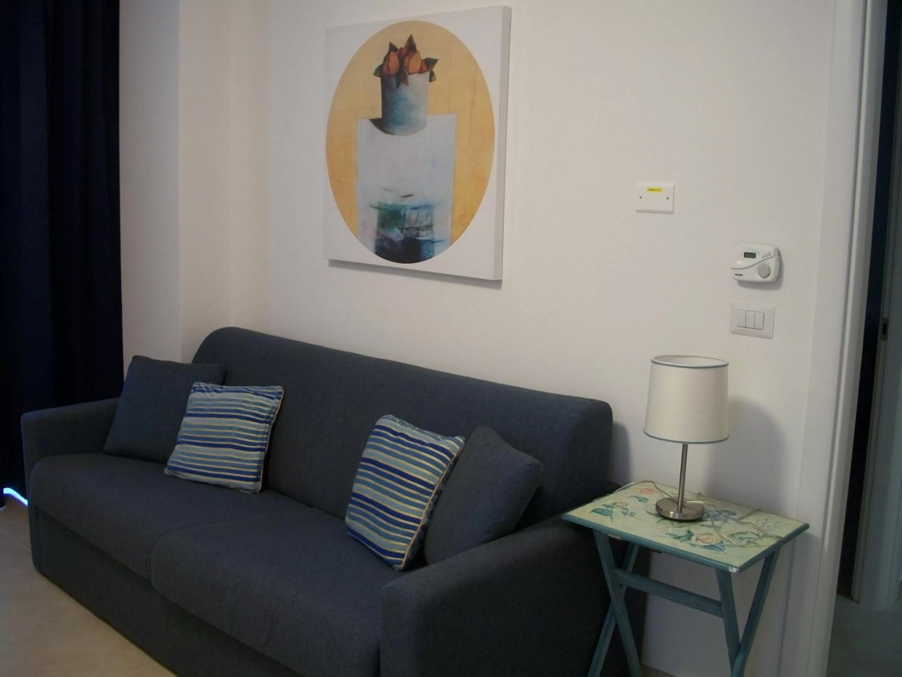 Living room in La Corte di Leuca Residence