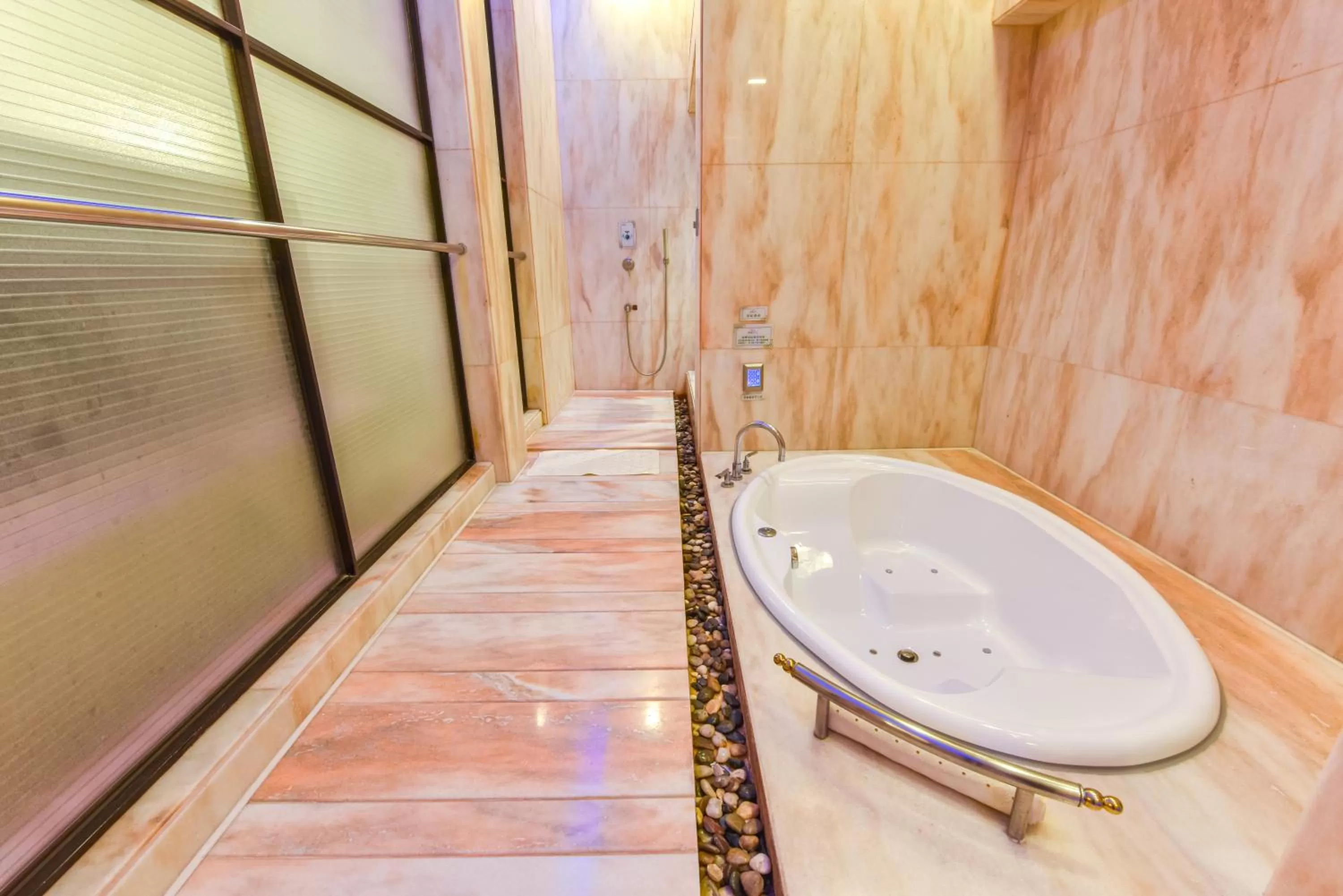 Bathroom in Purple Garden Motel