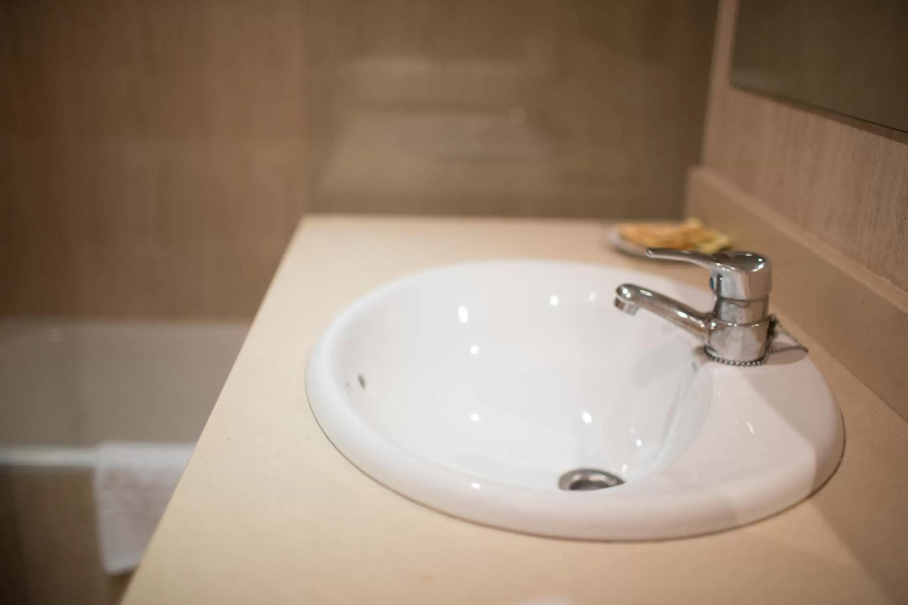 Bathroom in Puerta de Santillana